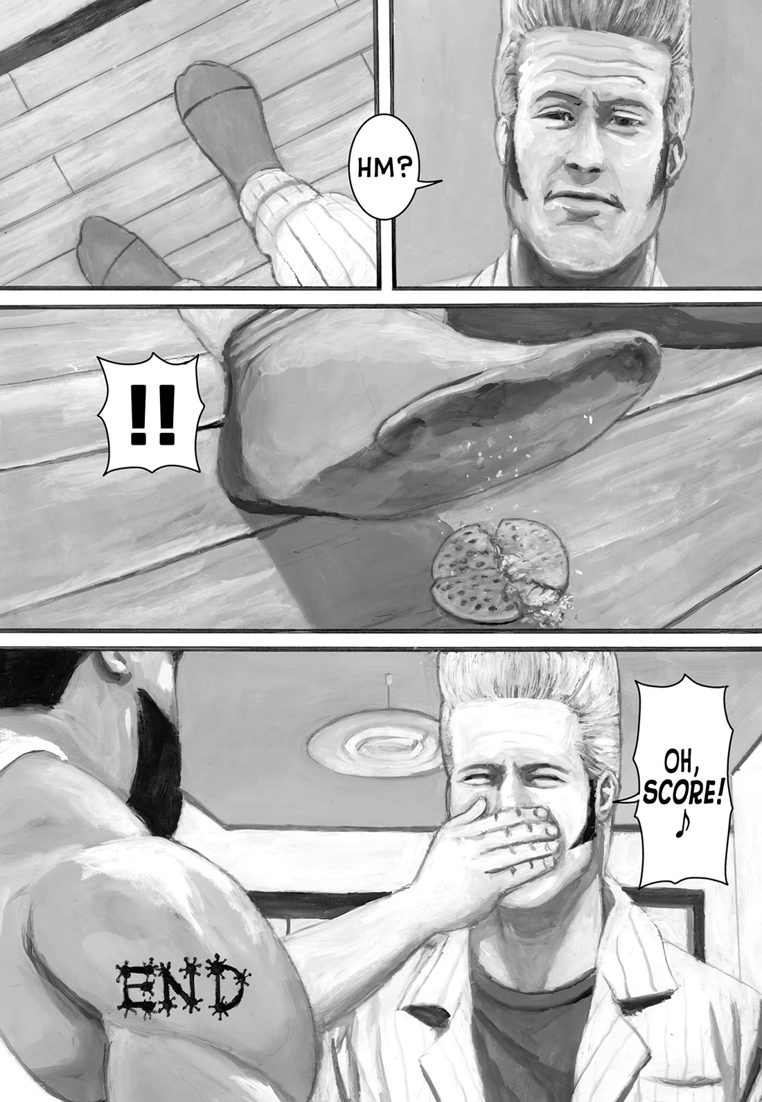 Nick & Lever Chapter 82 page 4 - Chapter 82: Be Wary of Food Poisoning