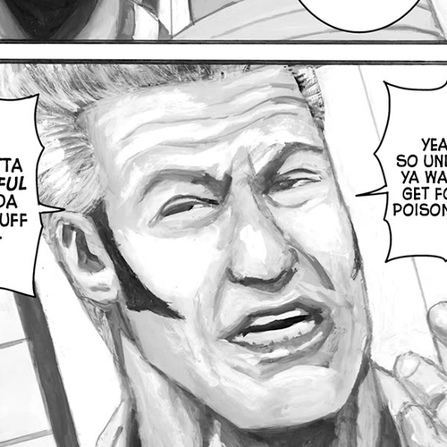 Nick & Lever Chapter 82: Be Wary of Food Poisoning cover