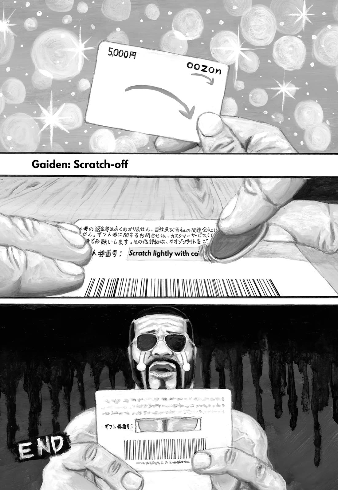 Nick & Lever Chapter 83.5 page 1 - Chapter 83.5: Scratch-Off