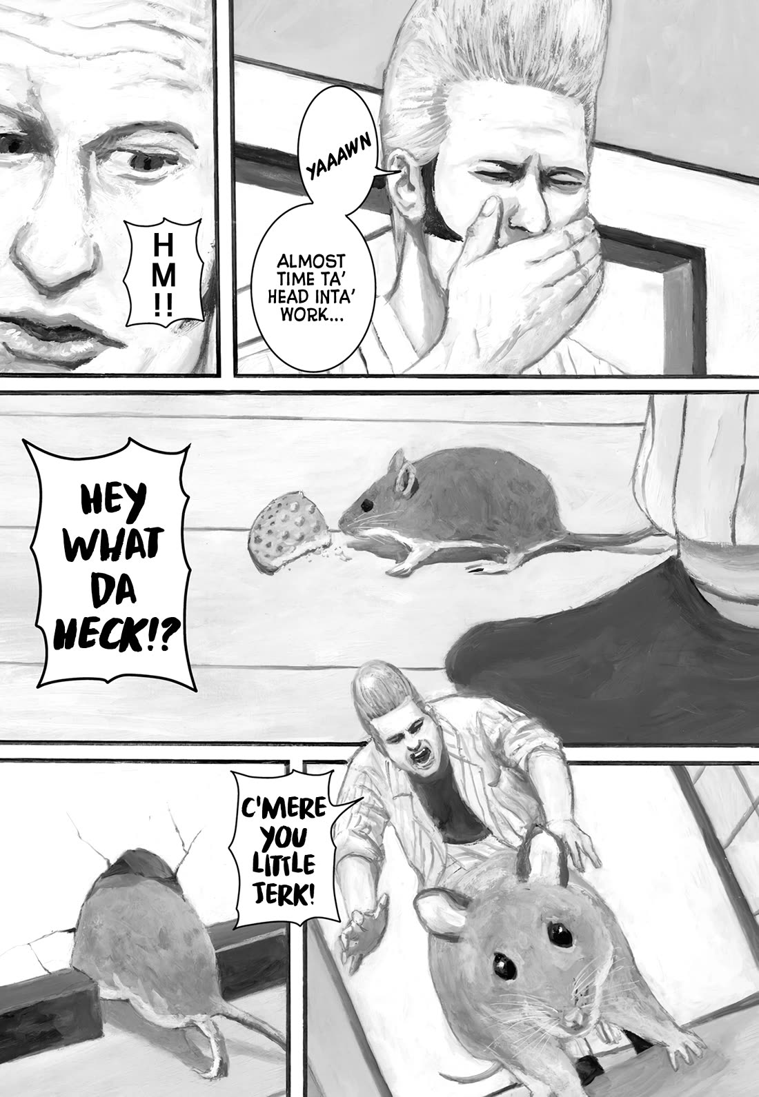Nick & Lever Chapter 83 page 1 - Chapter 83: Trapped Like a Rat