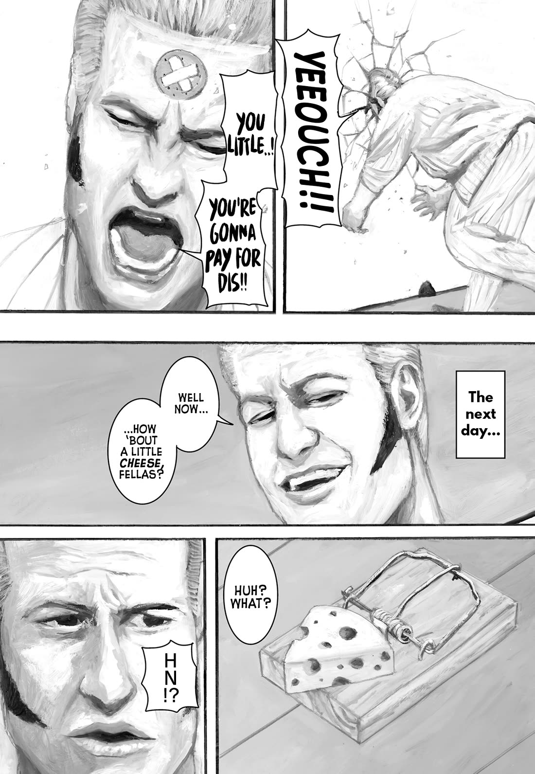 Nick & Lever Chapter 83 page 2 - Chapter 83: Trapped Like a Rat