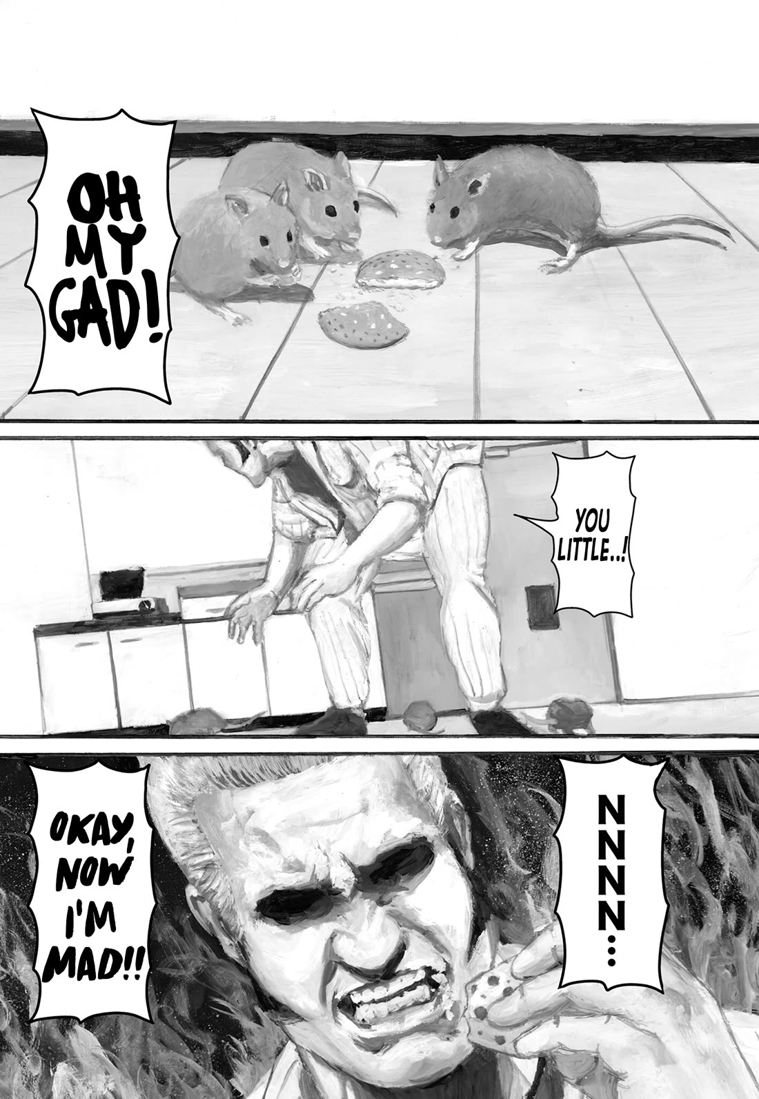 Nick & Lever Chapter 83 page 3 - Chapter 83: Trapped Like a Rat