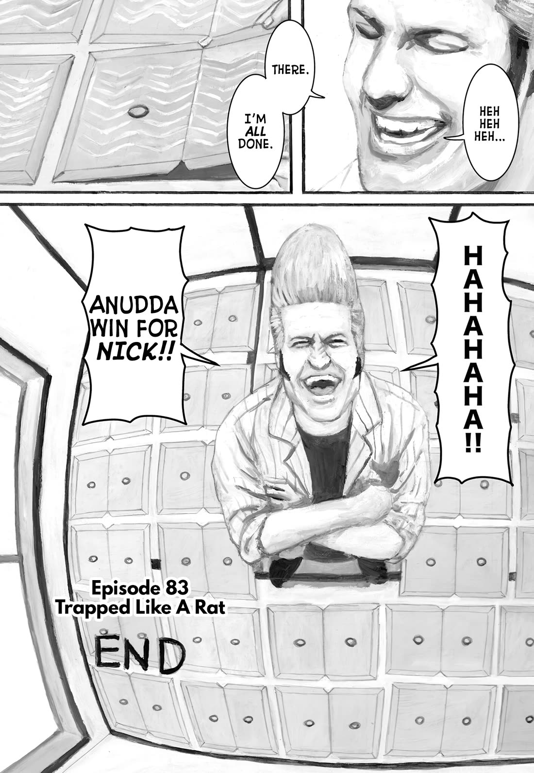 Nick & Lever Chapter 83 page 4 - Chapter 83: Trapped Like a Rat