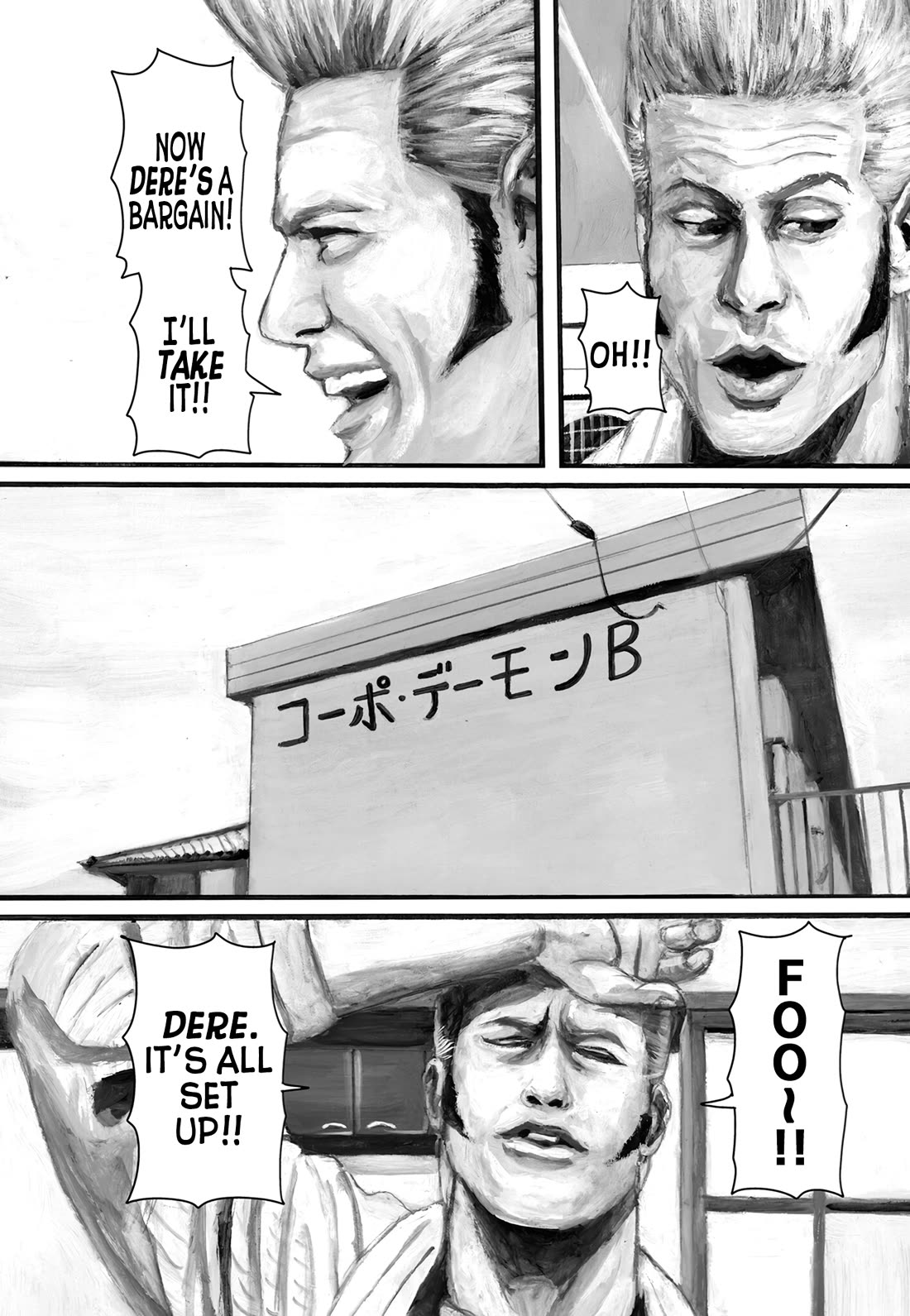Nick & Lever Chapter 84 page 2 - Chapter 84: A/C