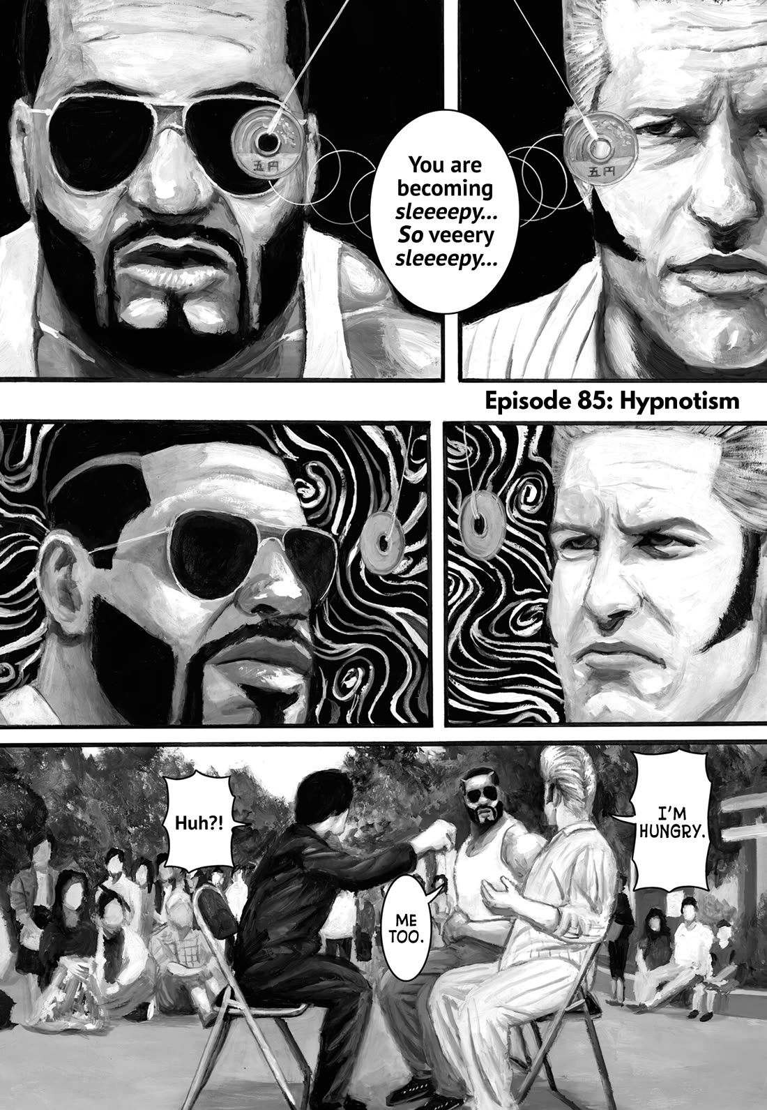 Nick & Lever Chapter 85 page 1 - Chapter 85: Hypnotism