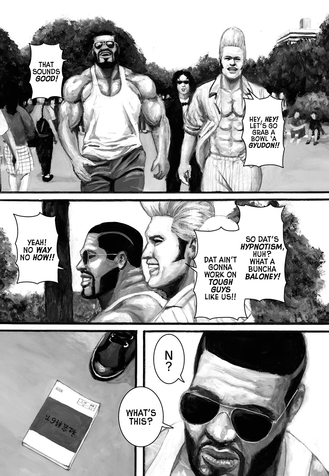 Nick & Lever Chapter 85 page 2 - Chapter 85: Hypnotism