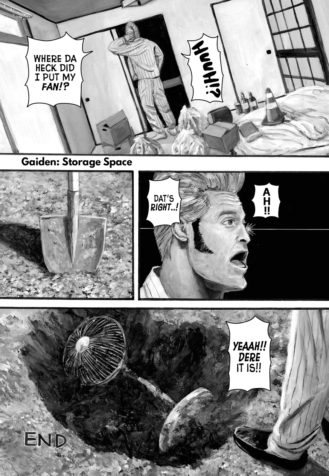 Nick & Lever Chapter 86.5 page 1 - Chapter 86.5: Storage Space