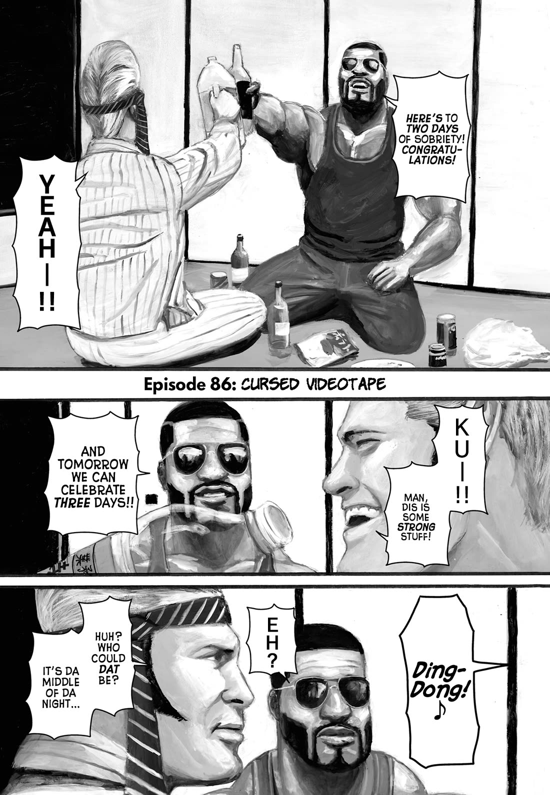 Nick & Lever Chapter 86 page 1 - Chapter 86: Cursed Videotape