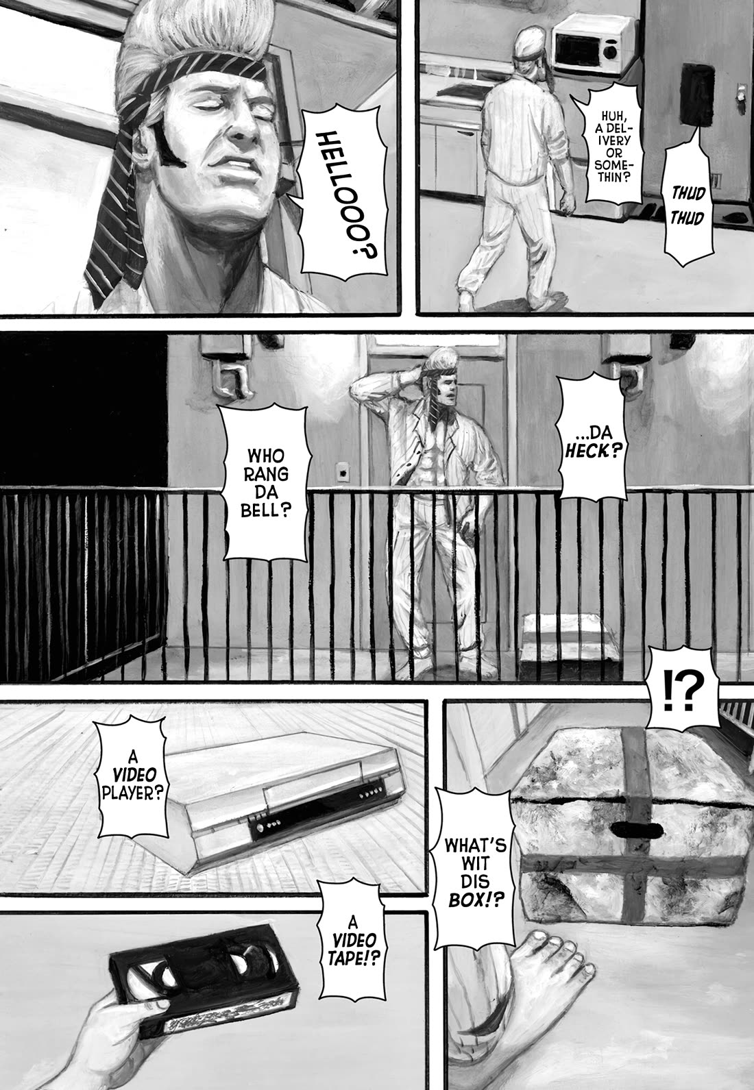 Nick & Lever Chapter 86 page 2 - Chapter 86: Cursed Videotape
