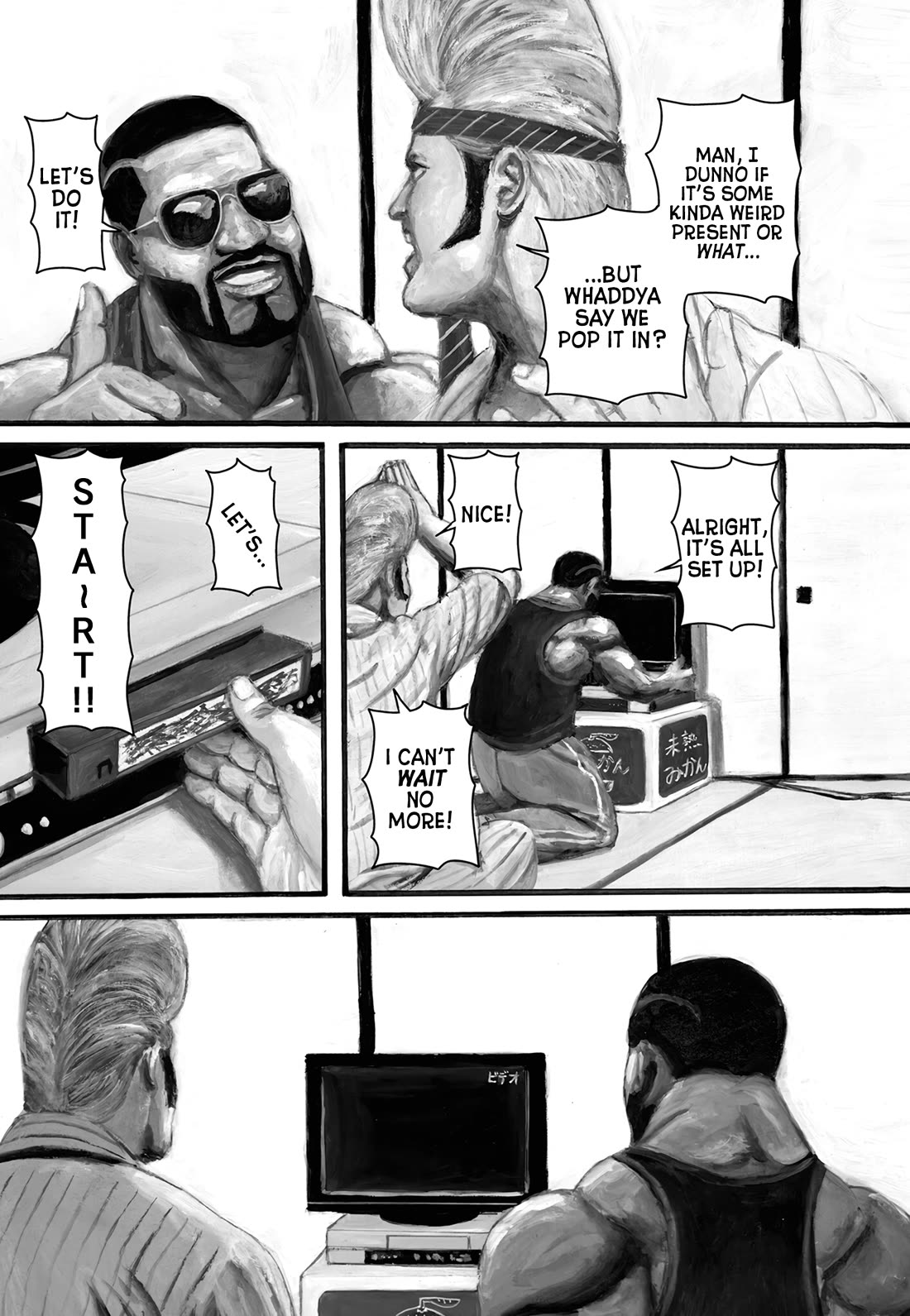 Nick & Lever Chapter 86 page 3 - Chapter 86: Cursed Videotape