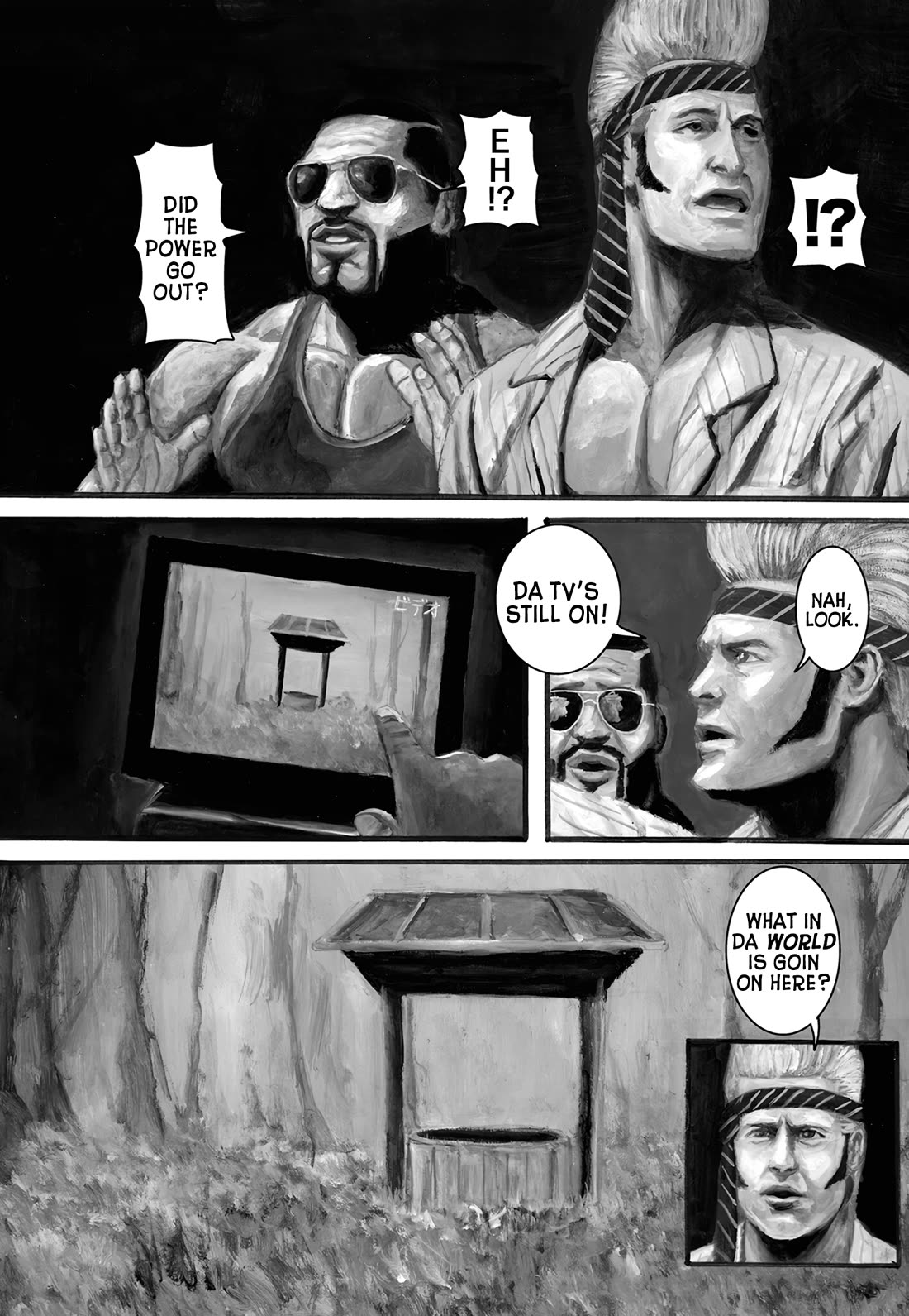 Nick & Lever Chapter 86 page 4 - Chapter 86: Cursed Videotape