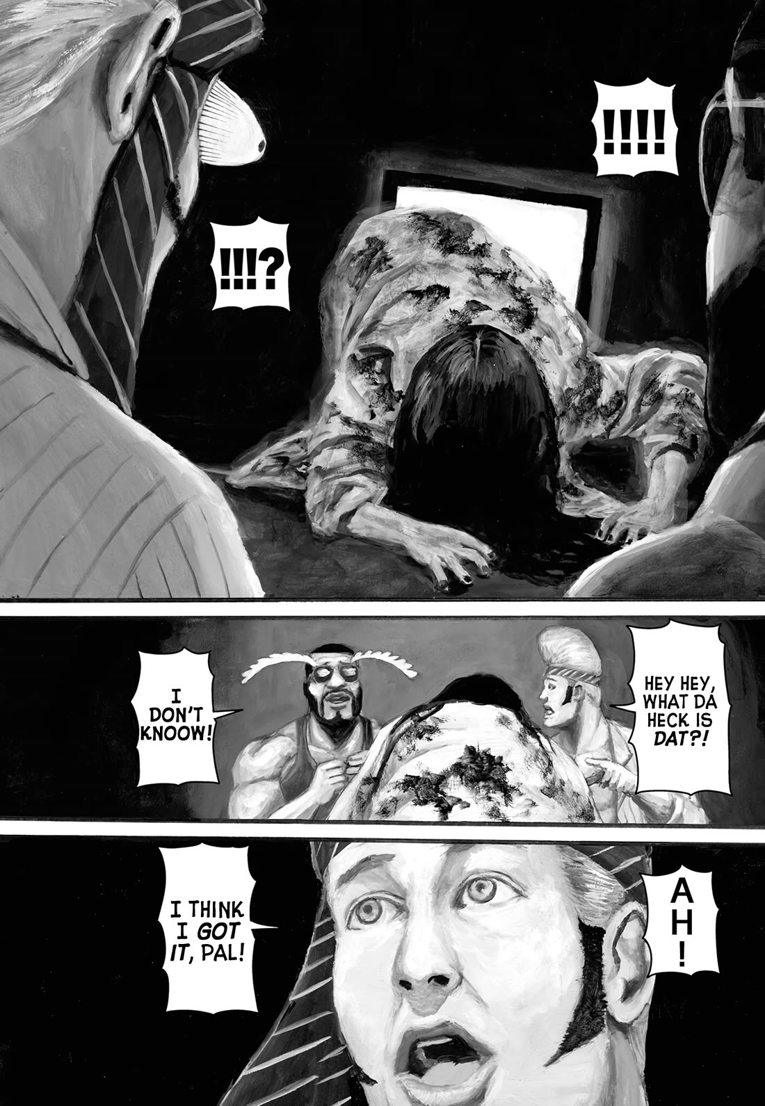 Nick & Lever Chapter 86 page 6 - Chapter 86: Cursed Videotape