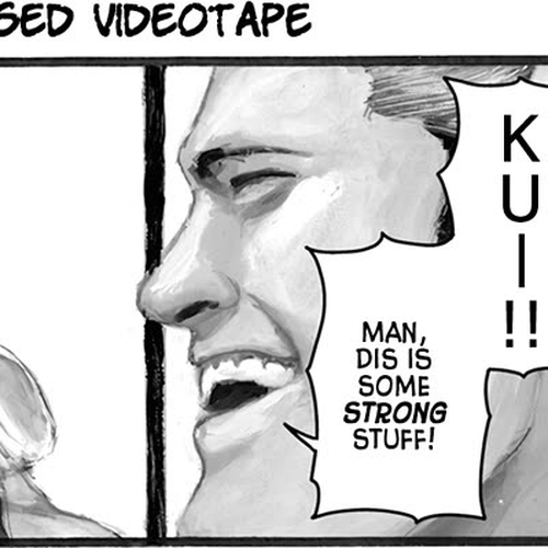 Nick & Lever Chapter 86: Cursed Videotape cover