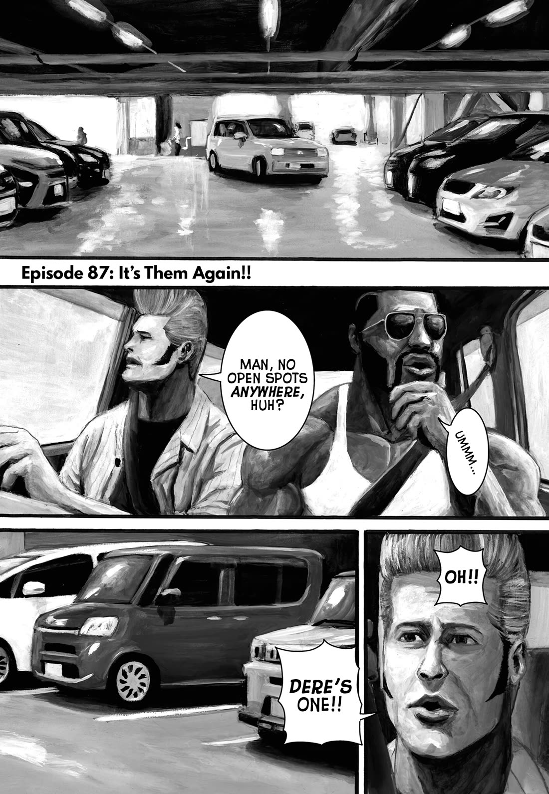 Nick & Lever Chapter 87 page 1 - Chapter 87: It's Them Again!!