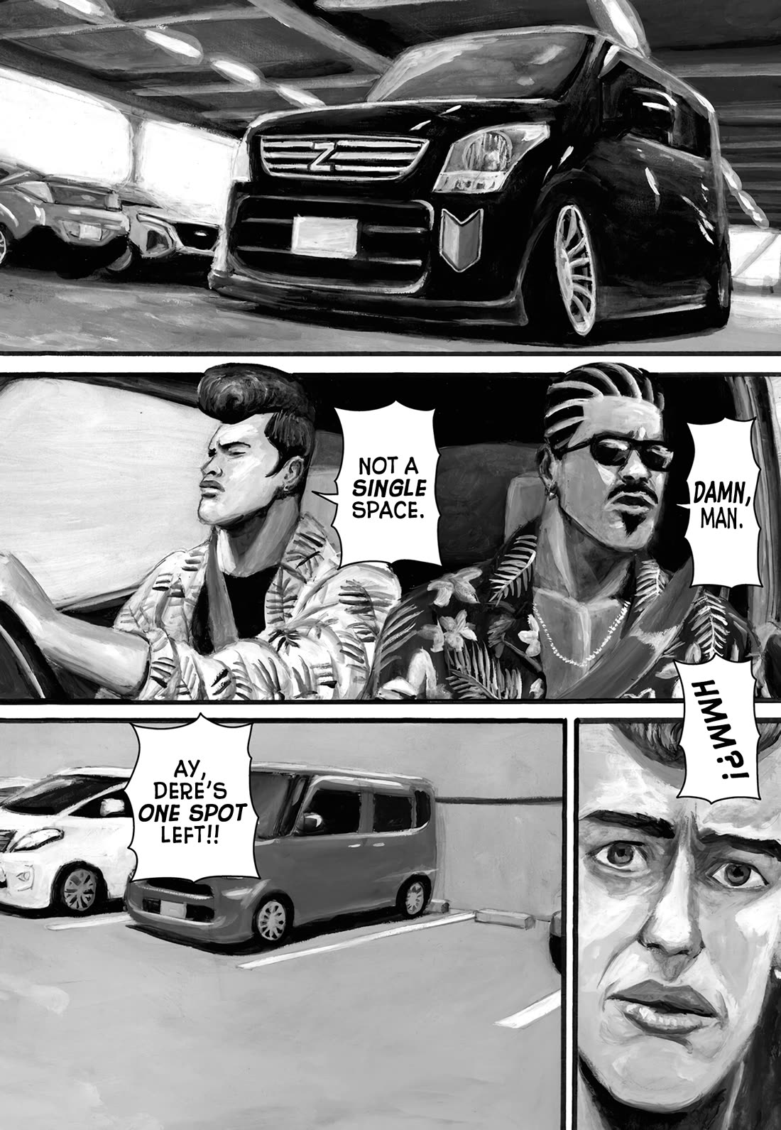 Nick & Lever Chapter 87 page 2 - Chapter 87: It's Them Again!!