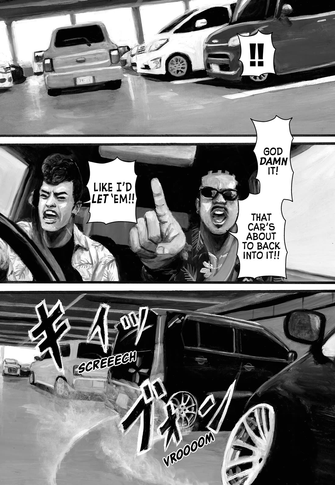 Nick & Lever Chapter 87 page 3 - Chapter 87: It's Them Again!!