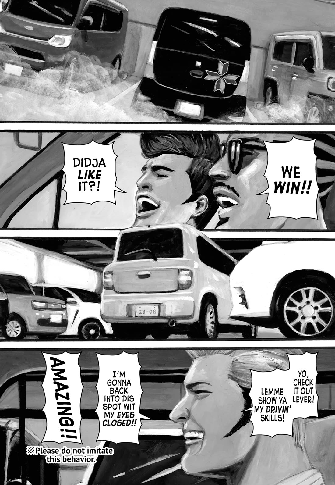 Nick & Lever Chapter 87 page 4 - Chapter 87: It's Them Again!!