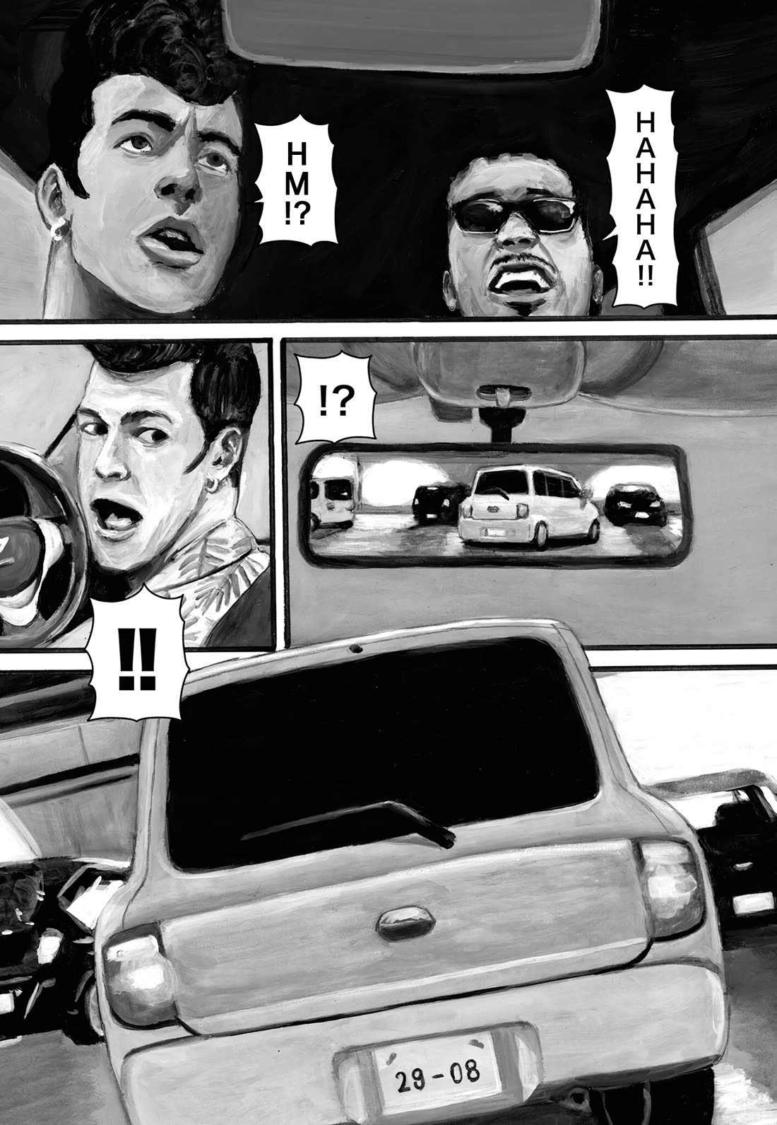 Nick & Lever Chapter 87 page 5 - Chapter 87: It's Them Again!!
