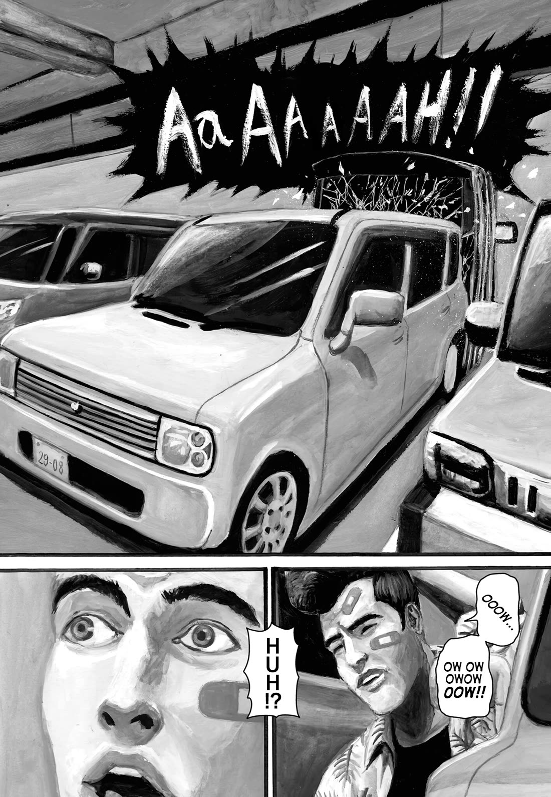 Nick & Lever Chapter 87 page 6 - Chapter 87: It's Them Again!!