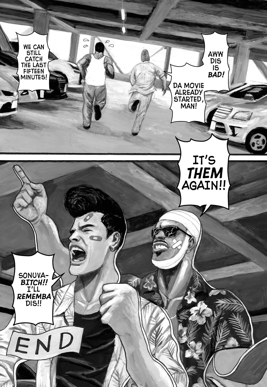 Nick & Lever Chapter 87 page 7 - Chapter 87: It's Them Again!!