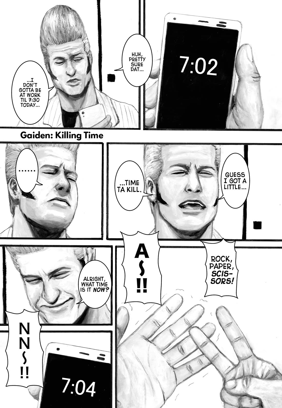 Nick & Lever Chapter 88.5 page 1 - Chapter 88.5: Killing Time