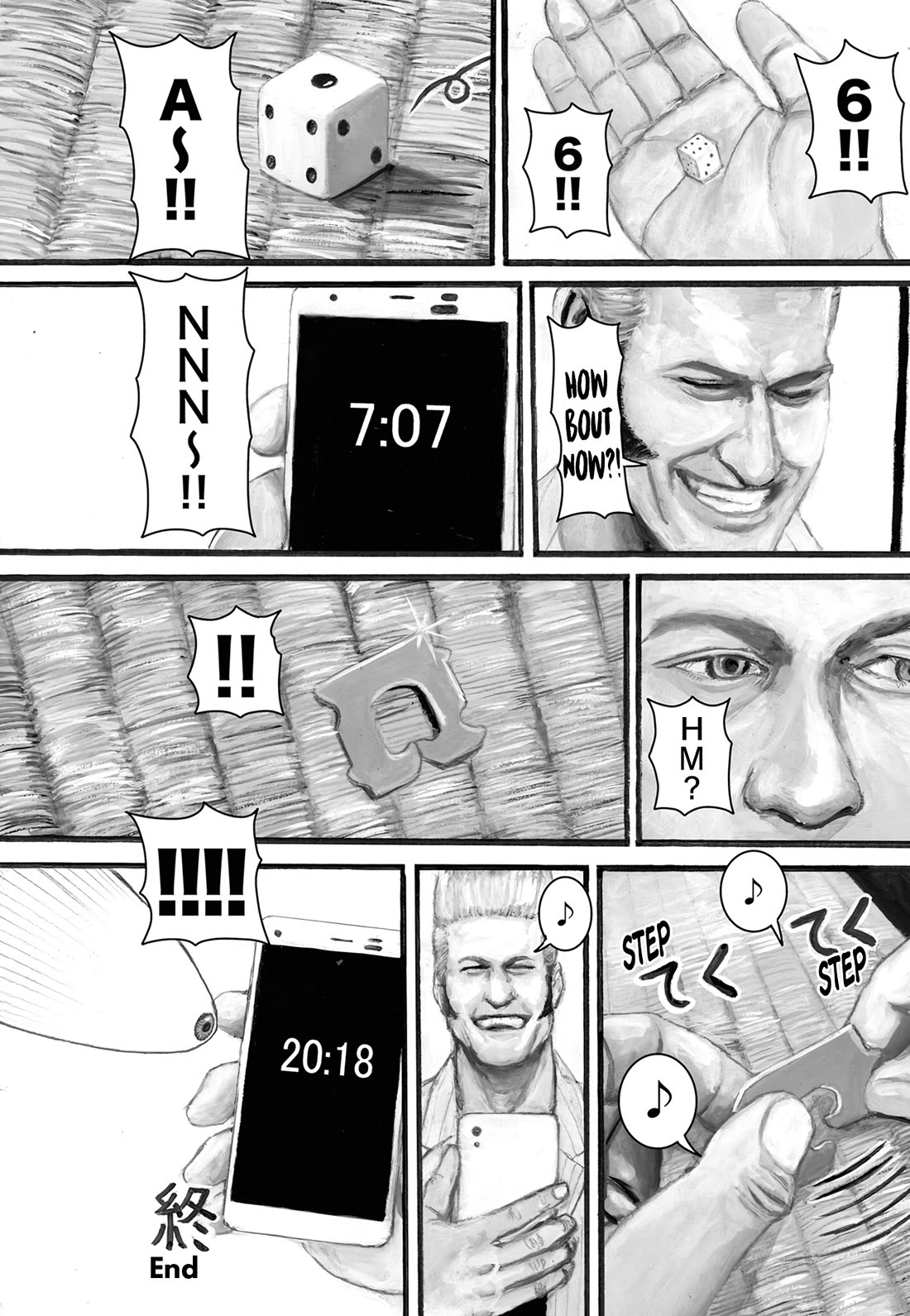 Nick & Lever Chapter 88.5 page 2 - Chapter 88.5: Killing Time