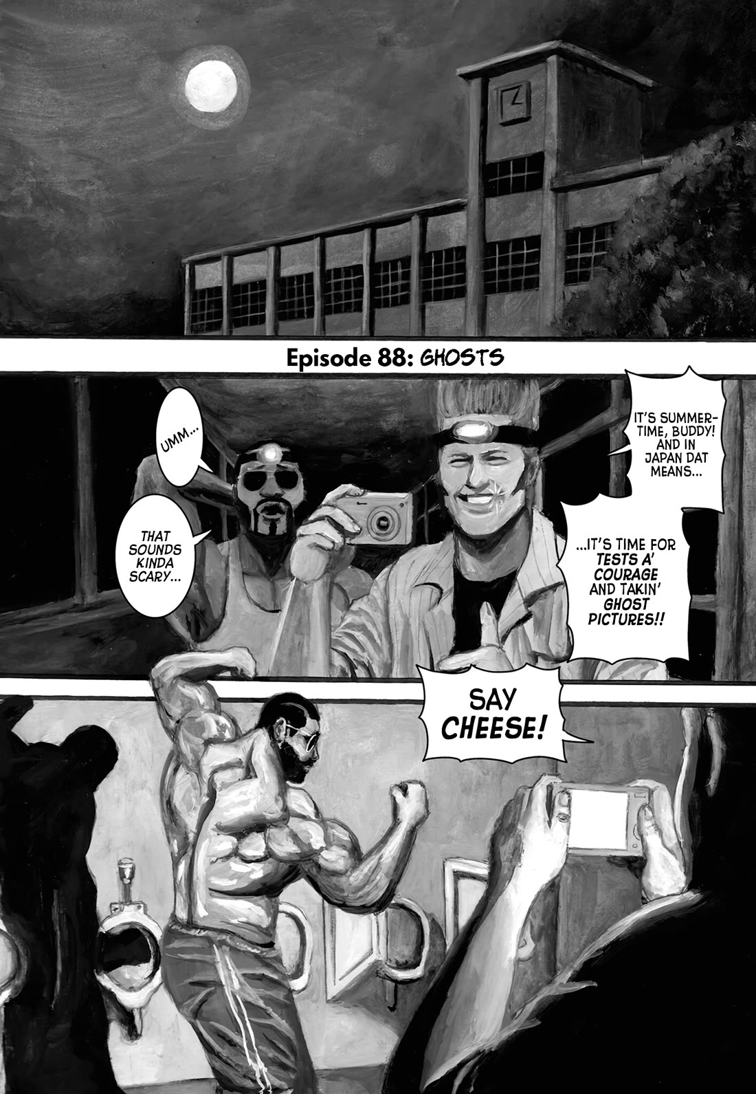 Nick & Lever Chapter 88 page 1 - Chapter 88: Ghosts