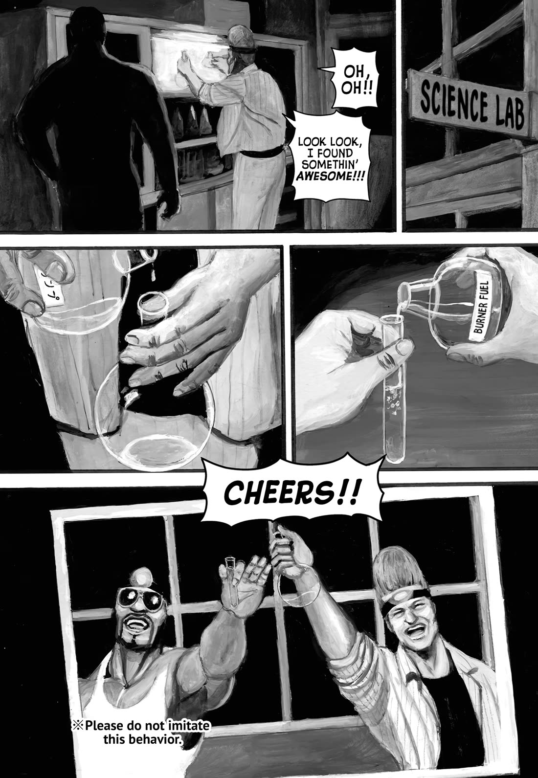 Nick & Lever Chapter 88 page 3 - Chapter 88: Ghosts