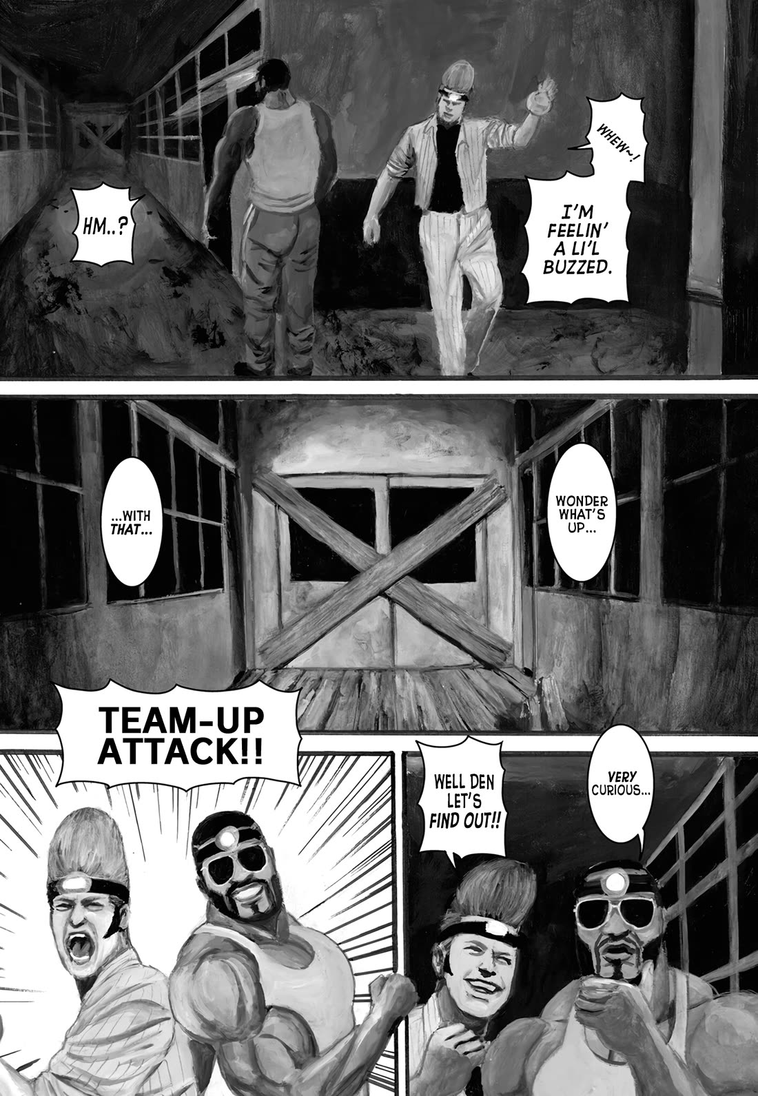 Nick & Lever Chapter 88 page 4 - Chapter 88: Ghosts
