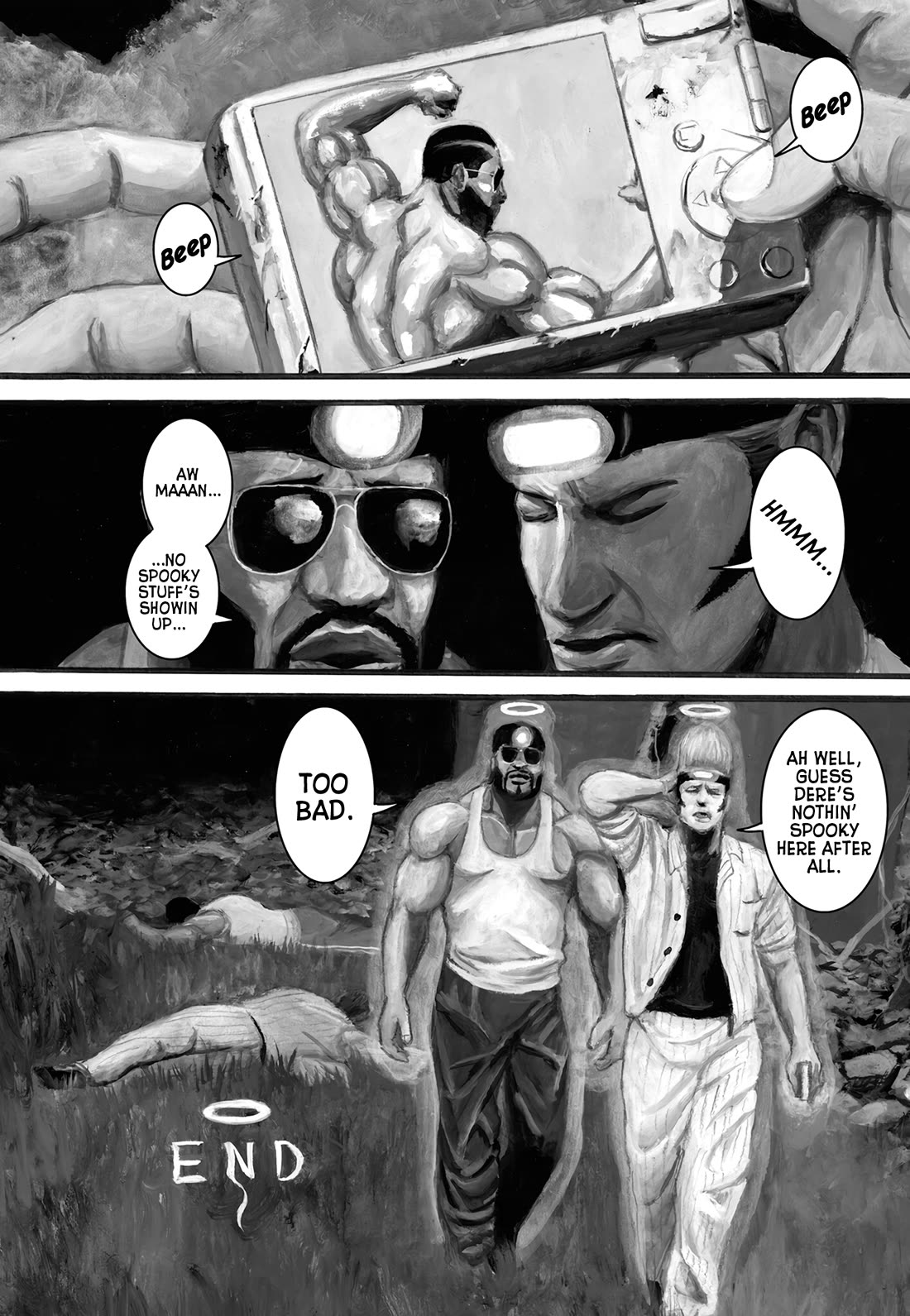 Nick & Lever Chapter 88 page 7 - Chapter 88: Ghosts
