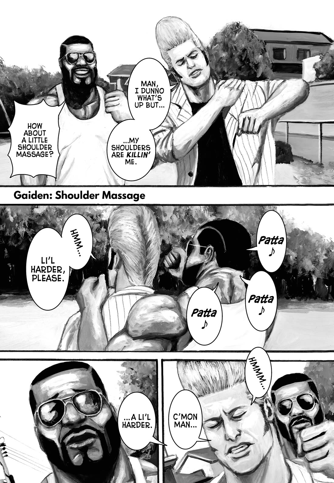 Nick & Lever Chapter 89.5 page 1 - Chapter 89.5: Shoulder Massage