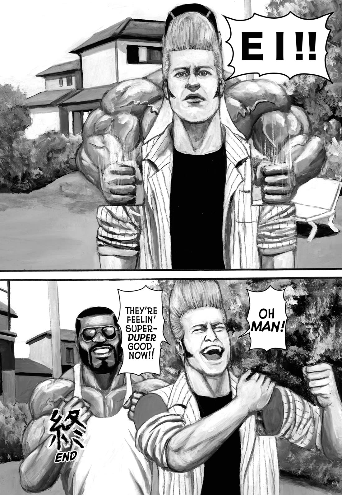 Nick & Lever Chapter 89.5 page 2 - Chapter 89.5: Shoulder Massage