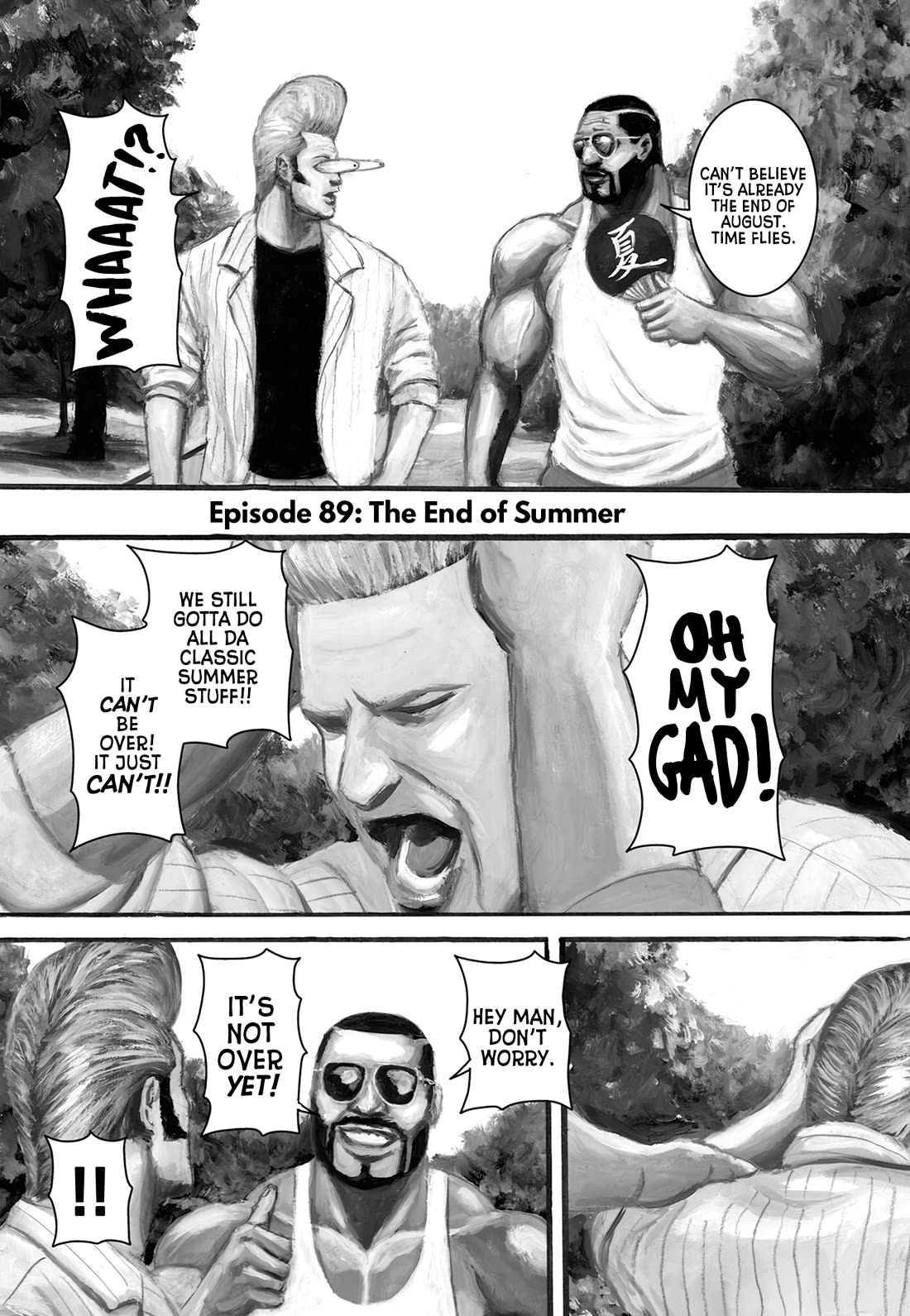 Nick & Lever Chapter 89 page 1 - Chapter 89: The End of Summer