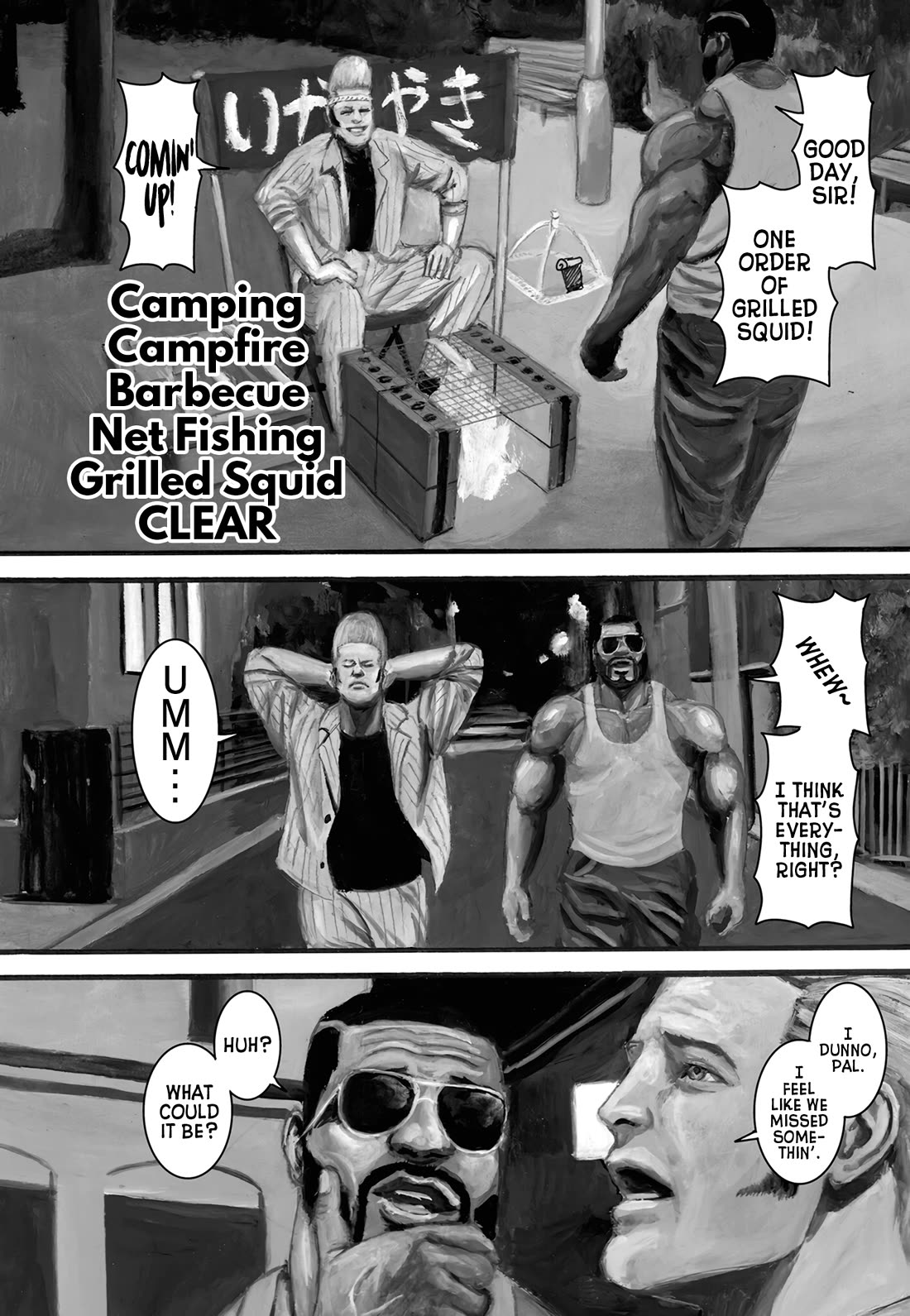 Nick & Lever Chapter 89 page 12 - Chapter 89: The End of Summer