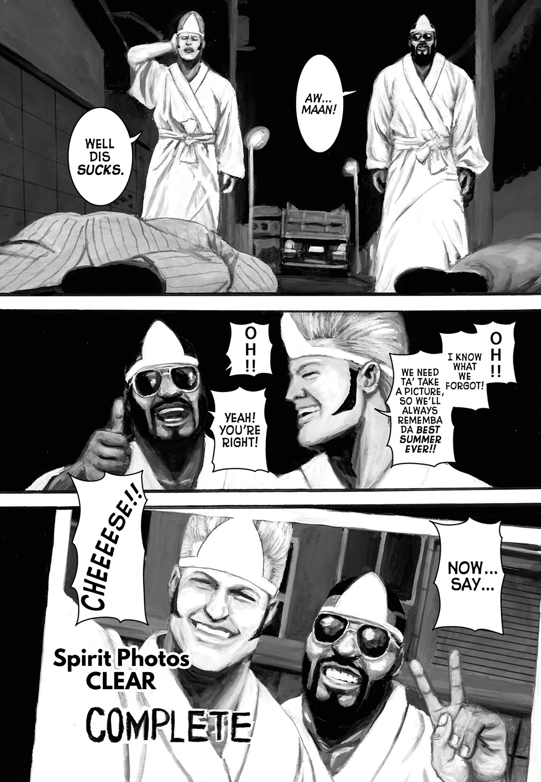 Nick & Lever Chapter 89 page 14 - Chapter 89: The End of Summer