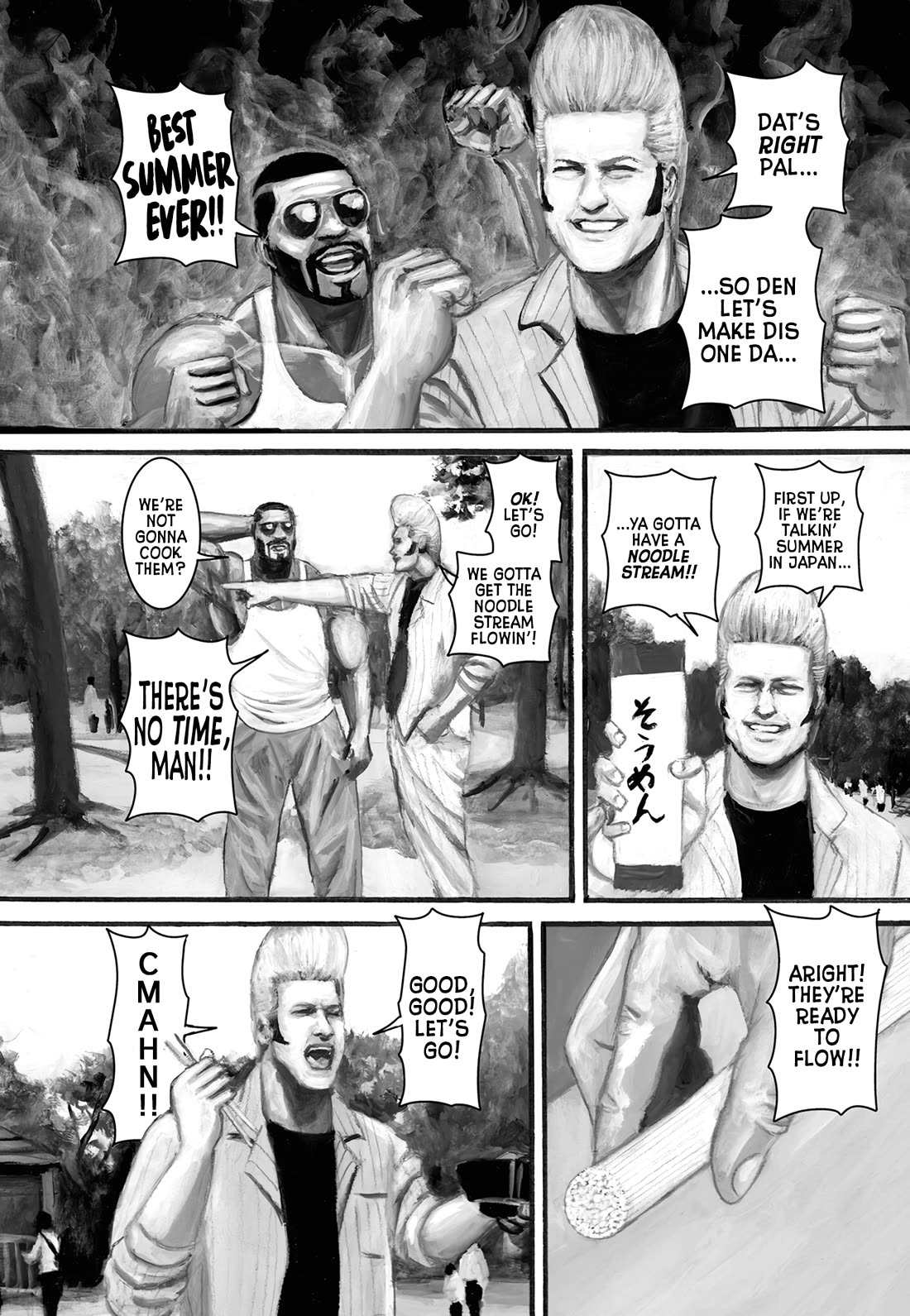 Nick & Lever Chapter 89 page 2 - Chapter 89: The End of Summer