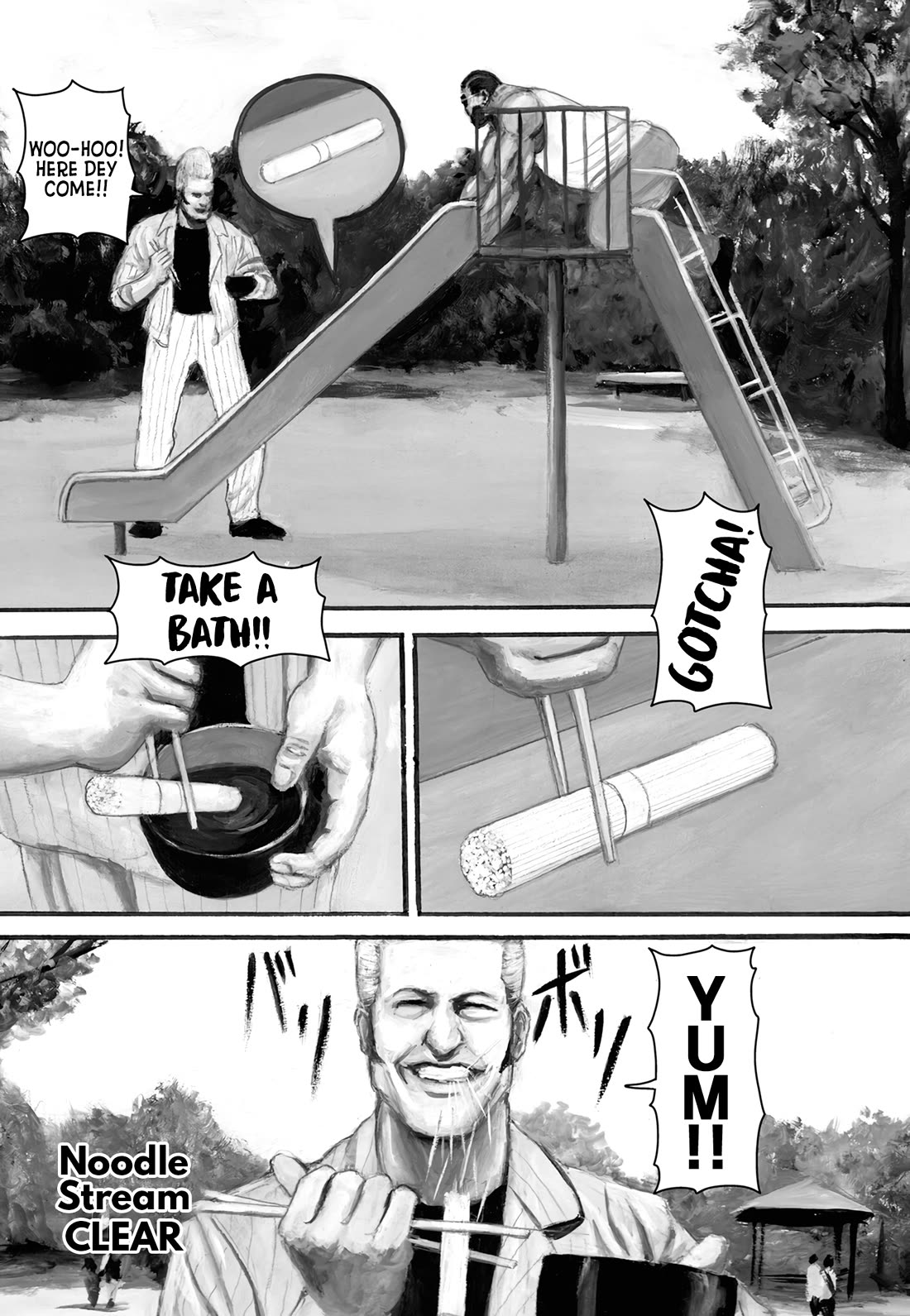 Nick & Lever Chapter 89 page 3 - Chapter 89: The End of Summer