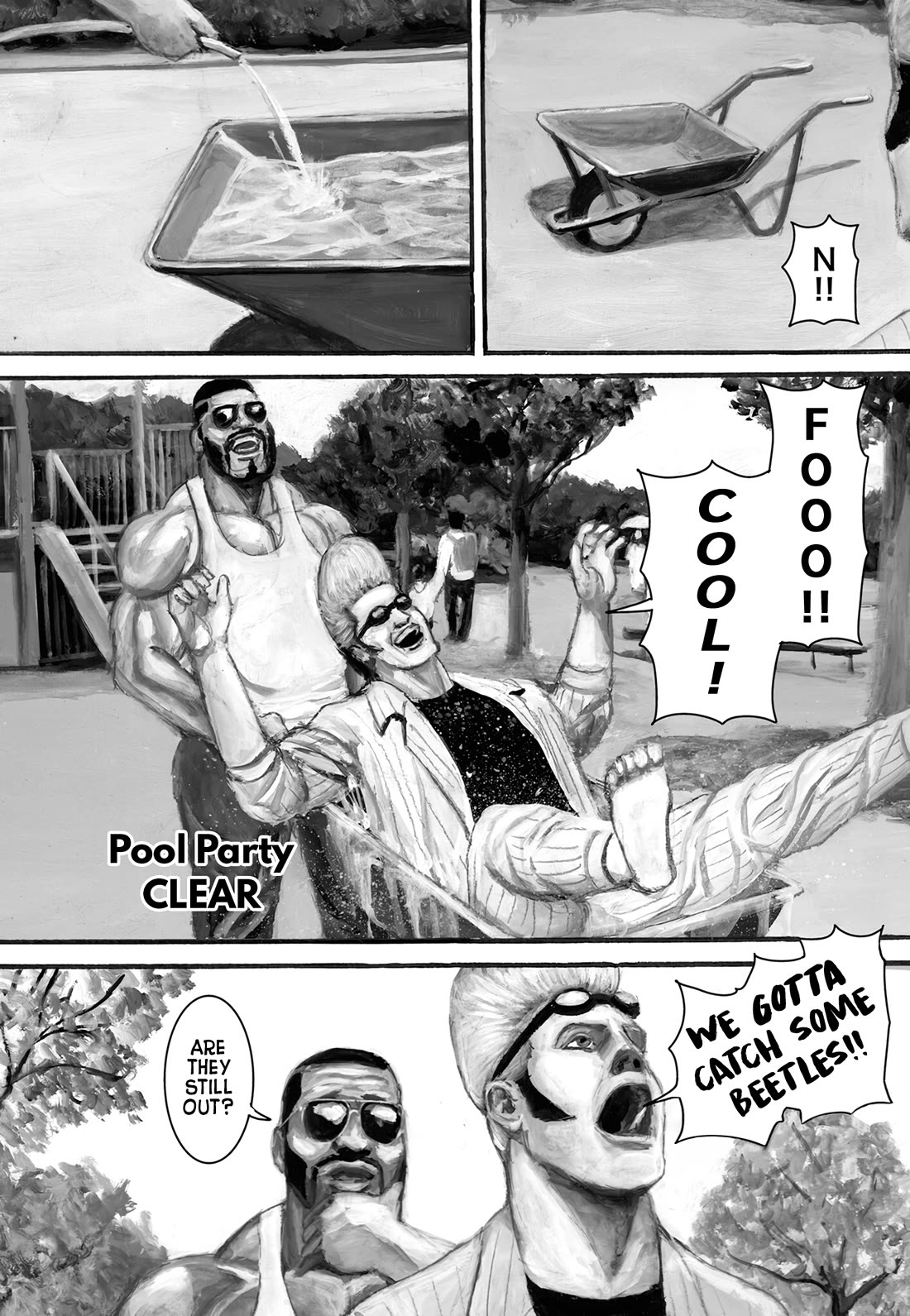 Nick & Lever Chapter 89 page 4 - Chapter 89: The End of Summer