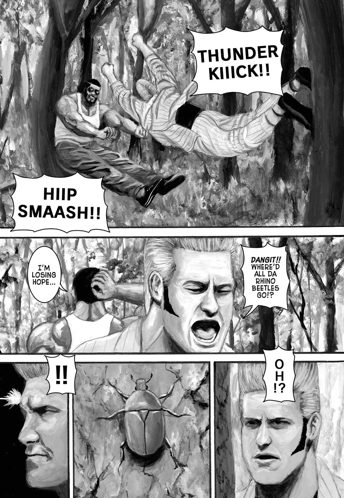 Nick & Lever Chapter 89 page 5 - Chapter 89: The End of Summer