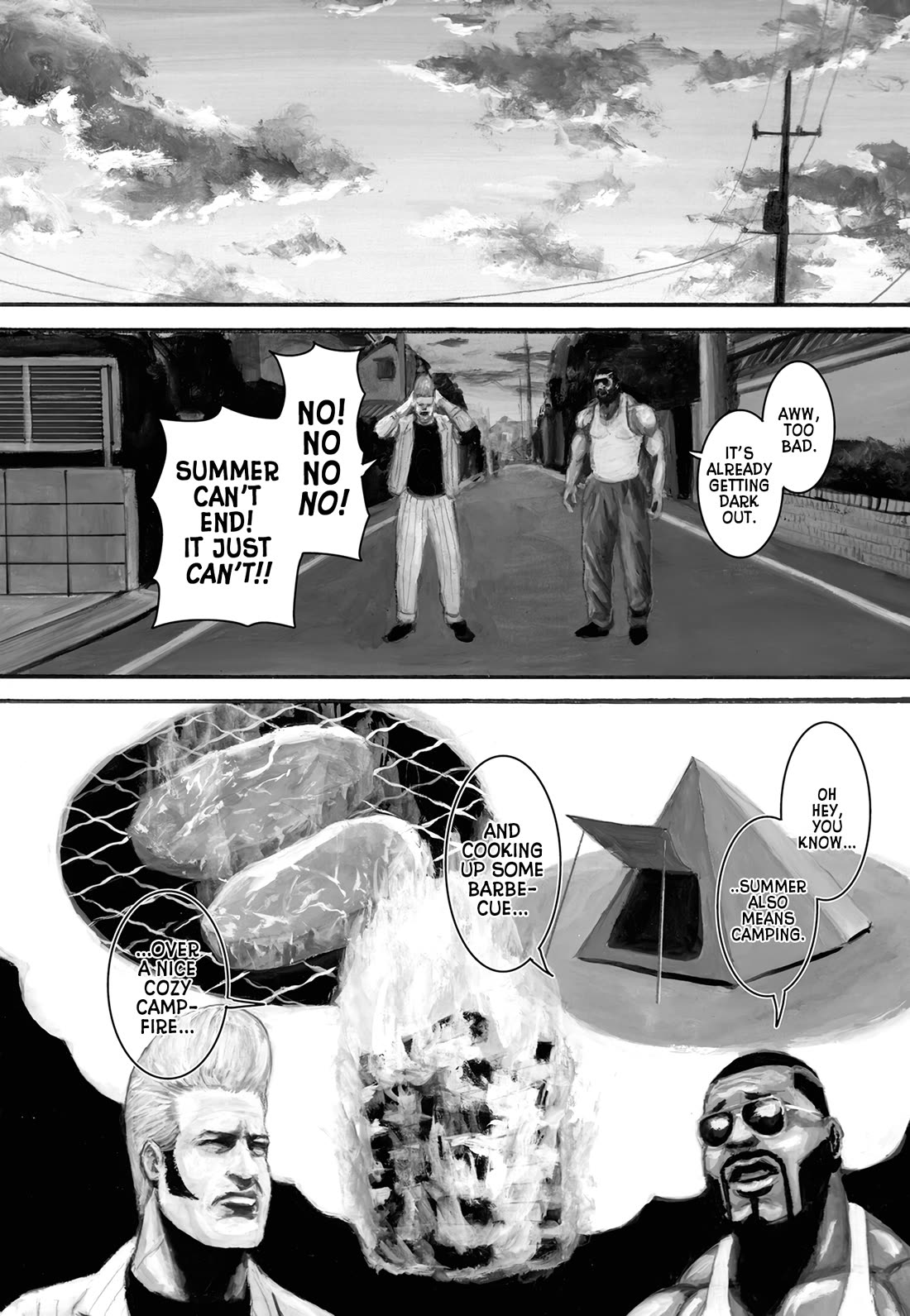 Nick & Lever Chapter 89 page 8 - Chapter 89: The End of Summer