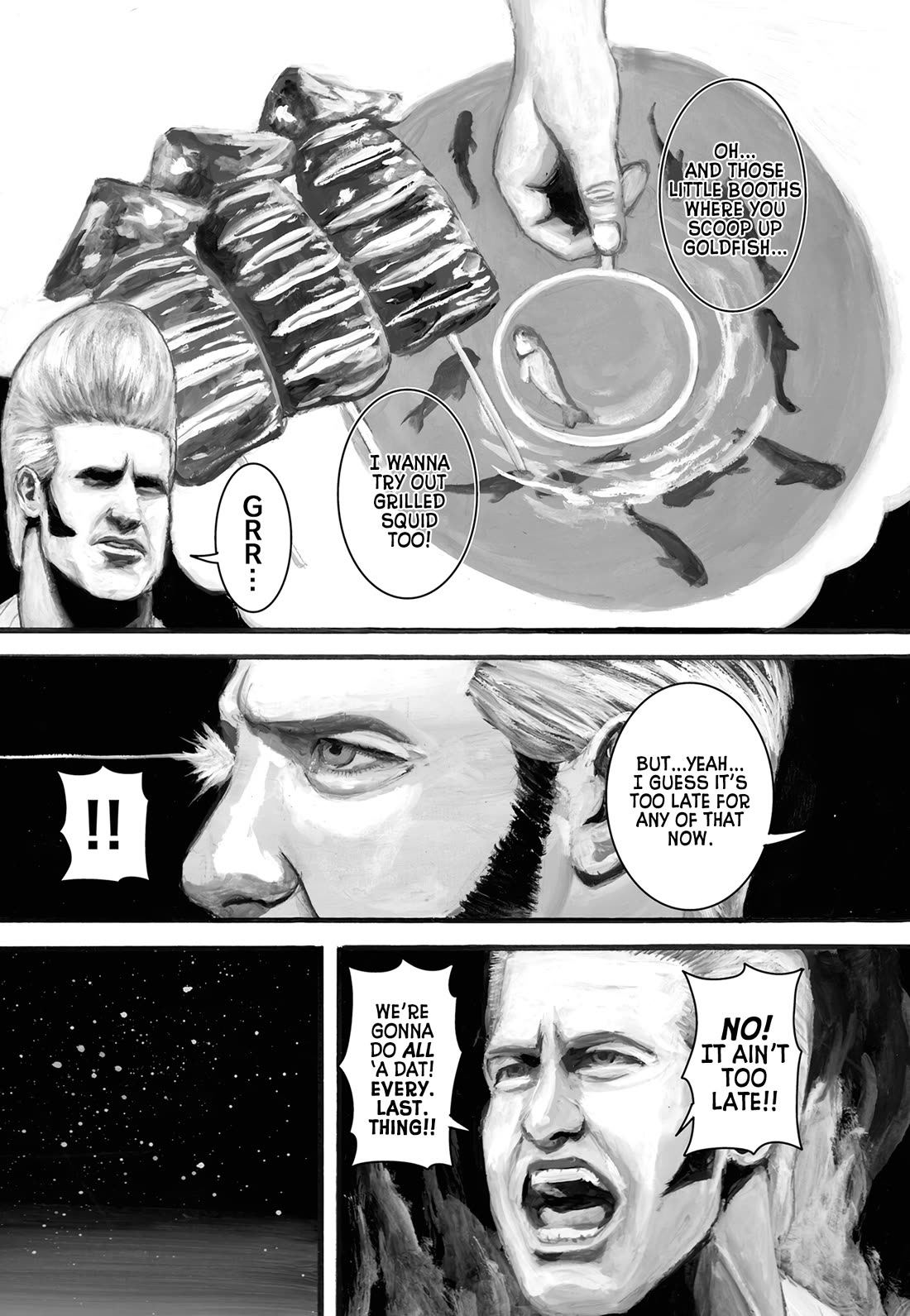 Nick & Lever Chapter 89 page 9 - Chapter 89: The End of Summer