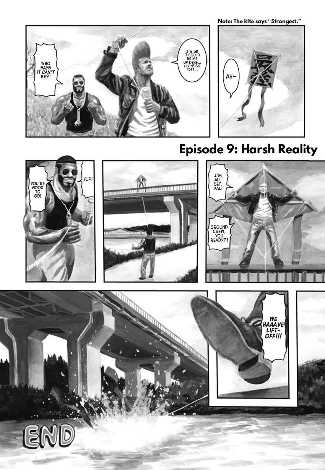 Nick & Lever Chapter 9 page 1 - Chapter 9: Harsh Reality