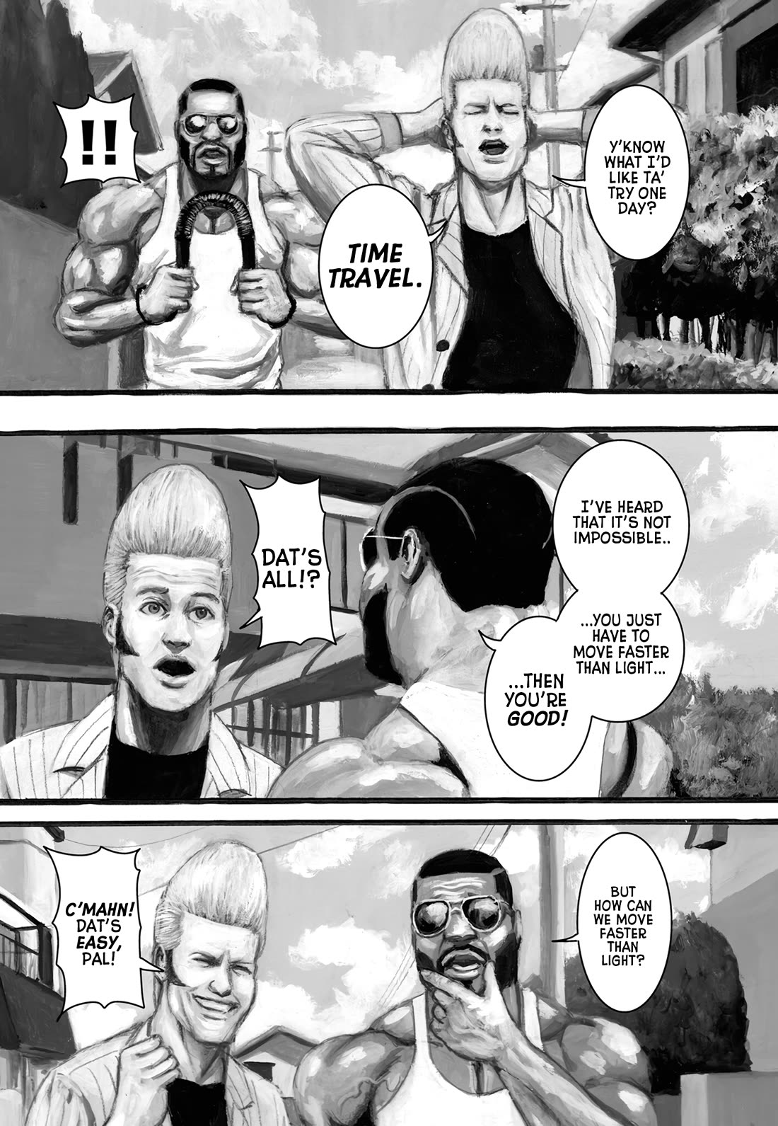 Nick & Lever Chapter 90 page 1 - Chapter 90: Time Travel