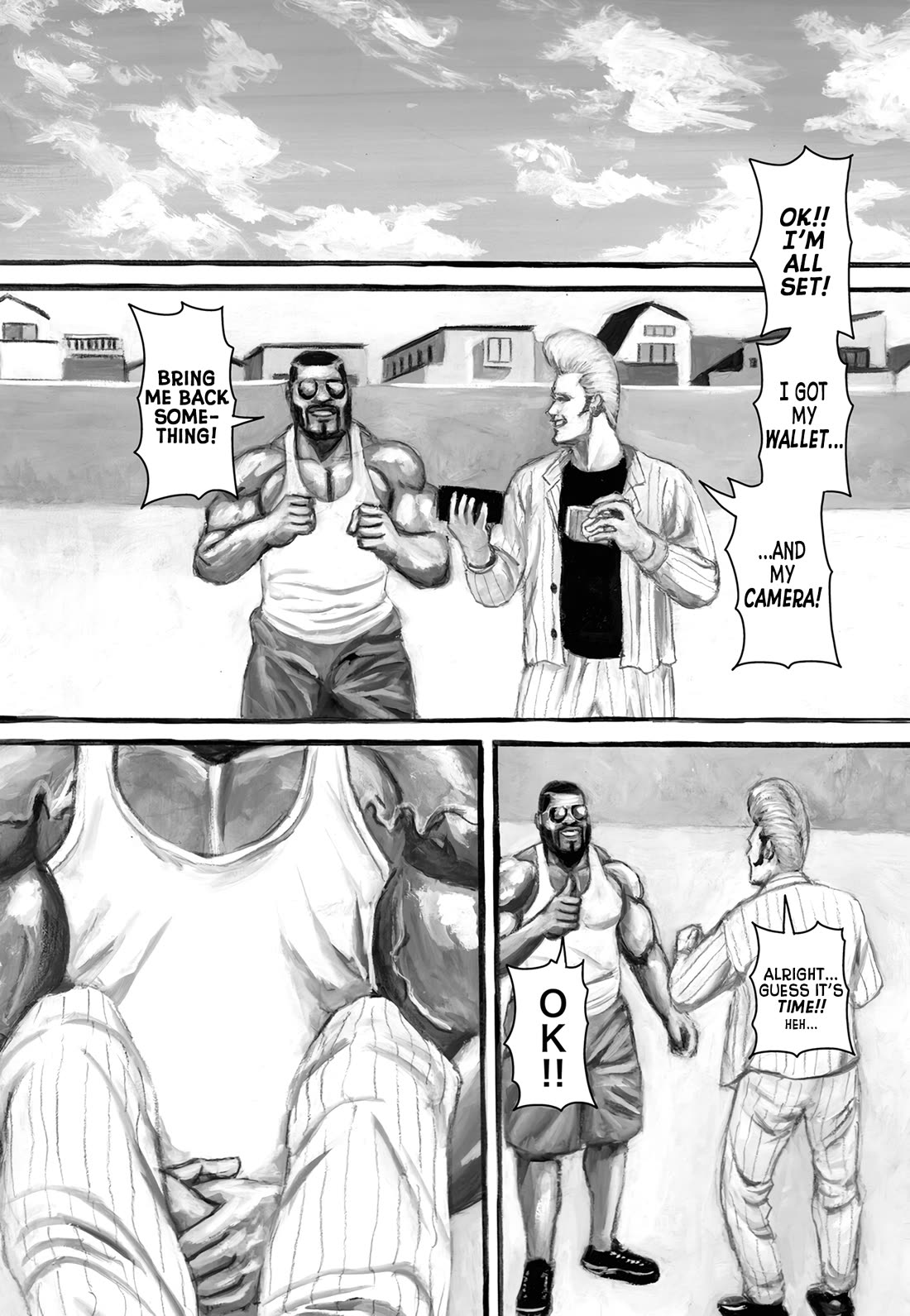 Nick & Lever Chapter 90 page 2 - Chapter 90: Time Travel