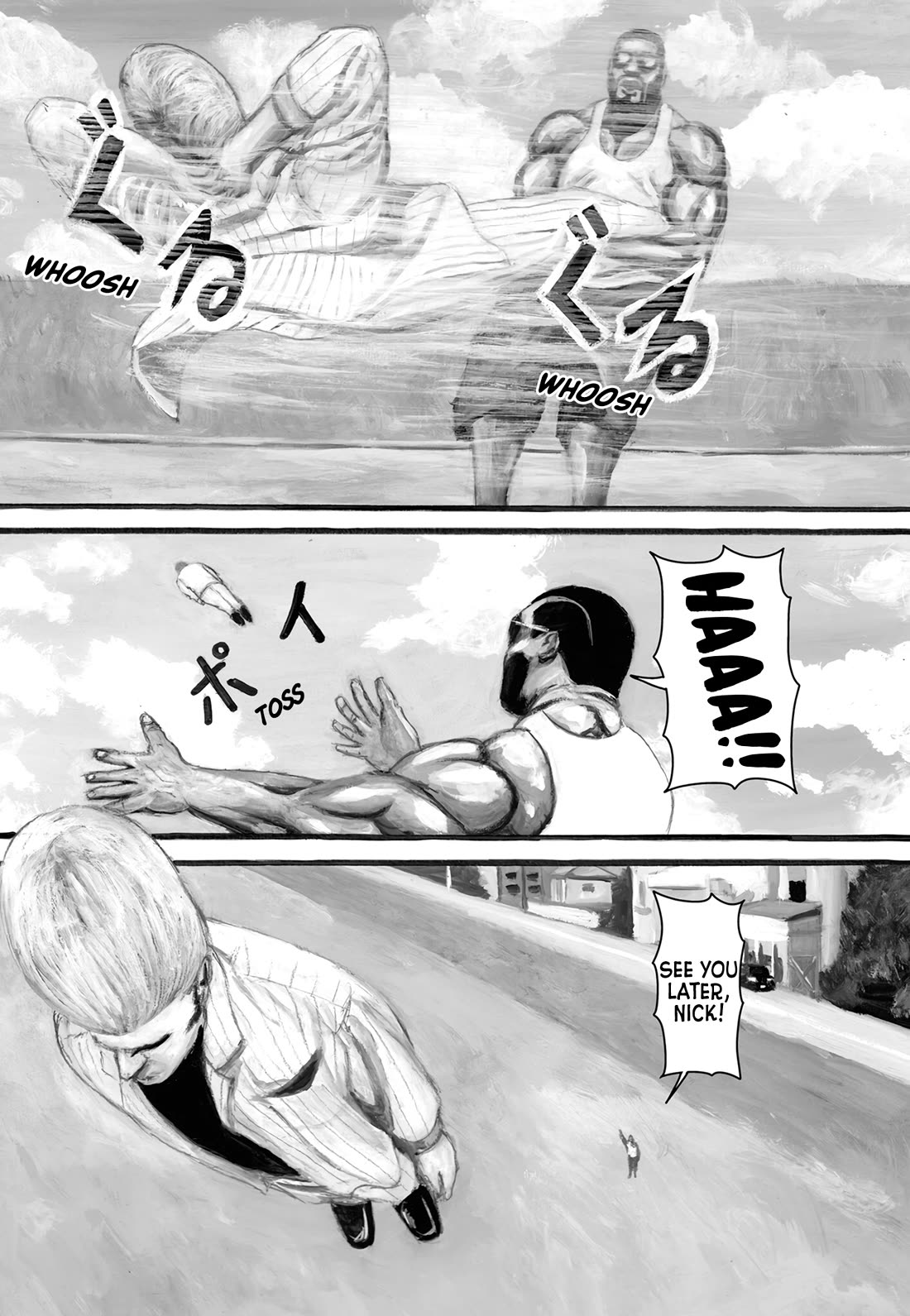 Nick & Lever Chapter 90 page 3 - Chapter 90: Time Travel