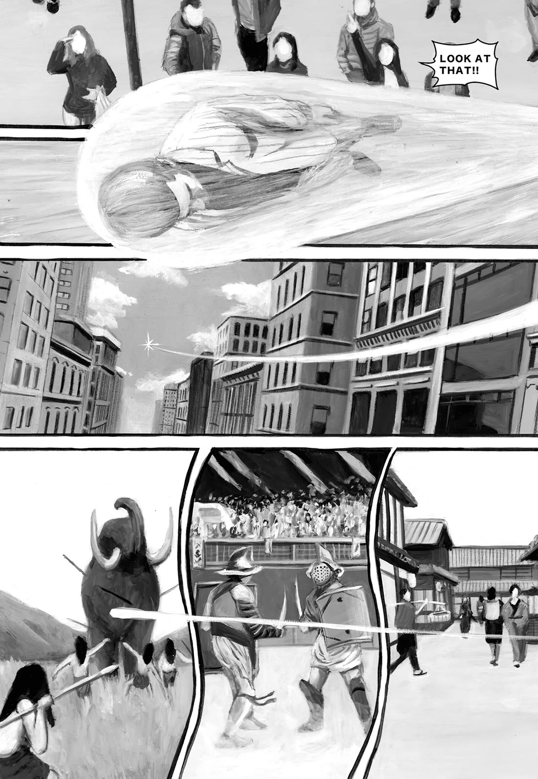 Nick & Lever Chapter 90 page 4 - Chapter 90: Time Travel