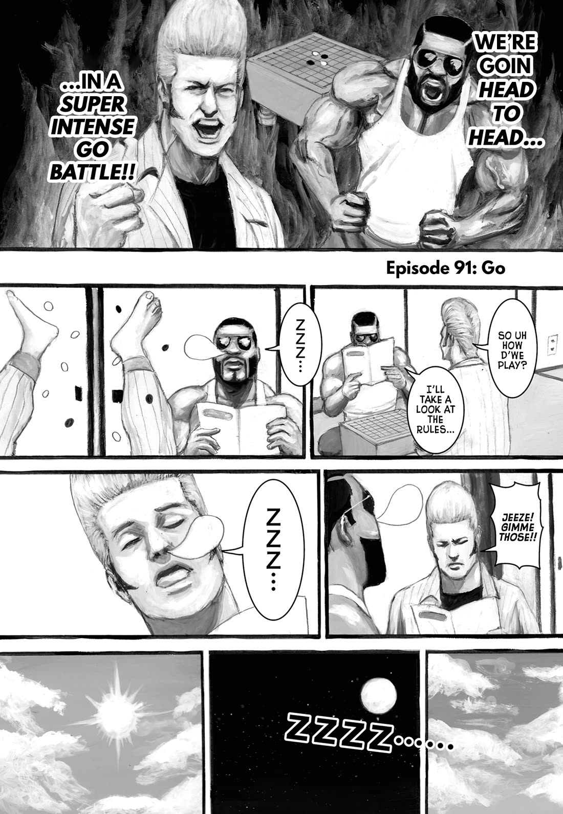 Nick & Lever Chapter 91 page 1 - Chapter 91: Go