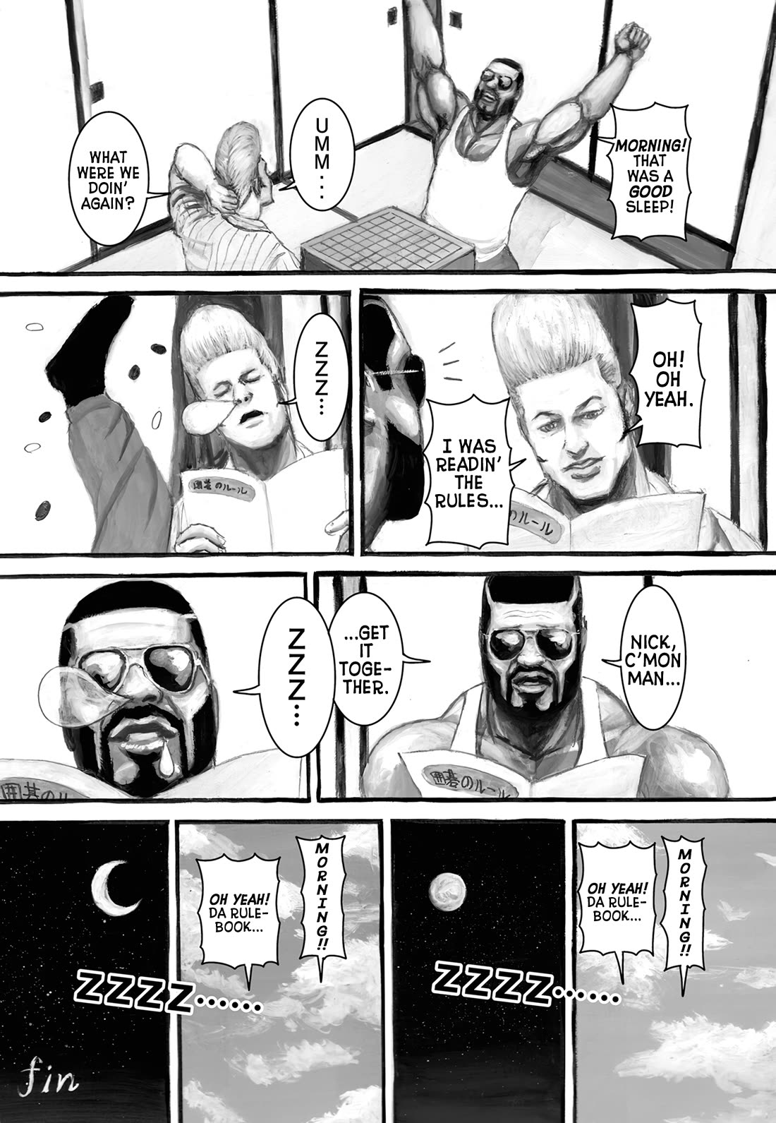 Nick & Lever Chapter 91 page 2 - Chapter 91: Go