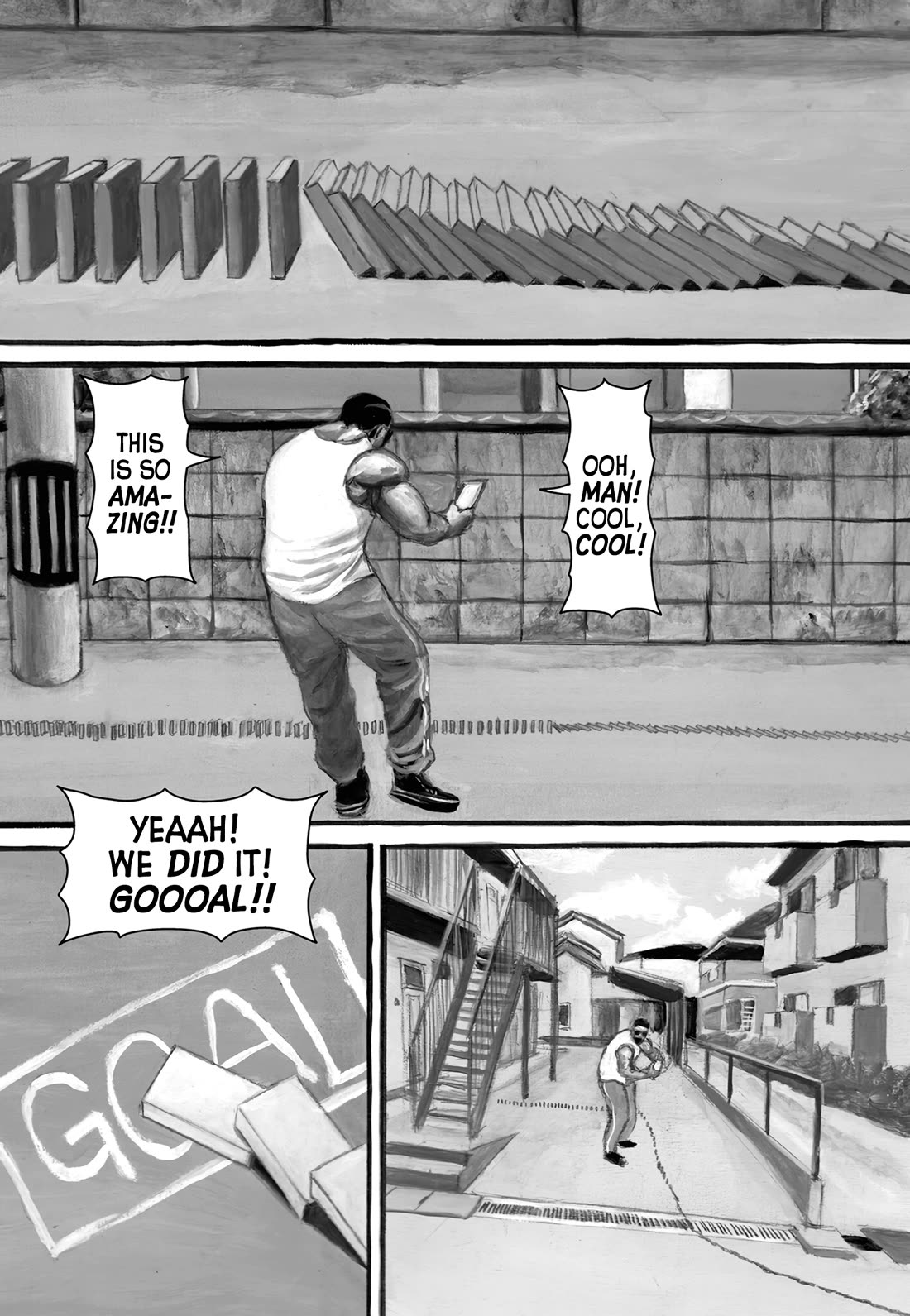 Nick & Lever Chapter 92 page 2 - Chapter 92: Domino Effect
