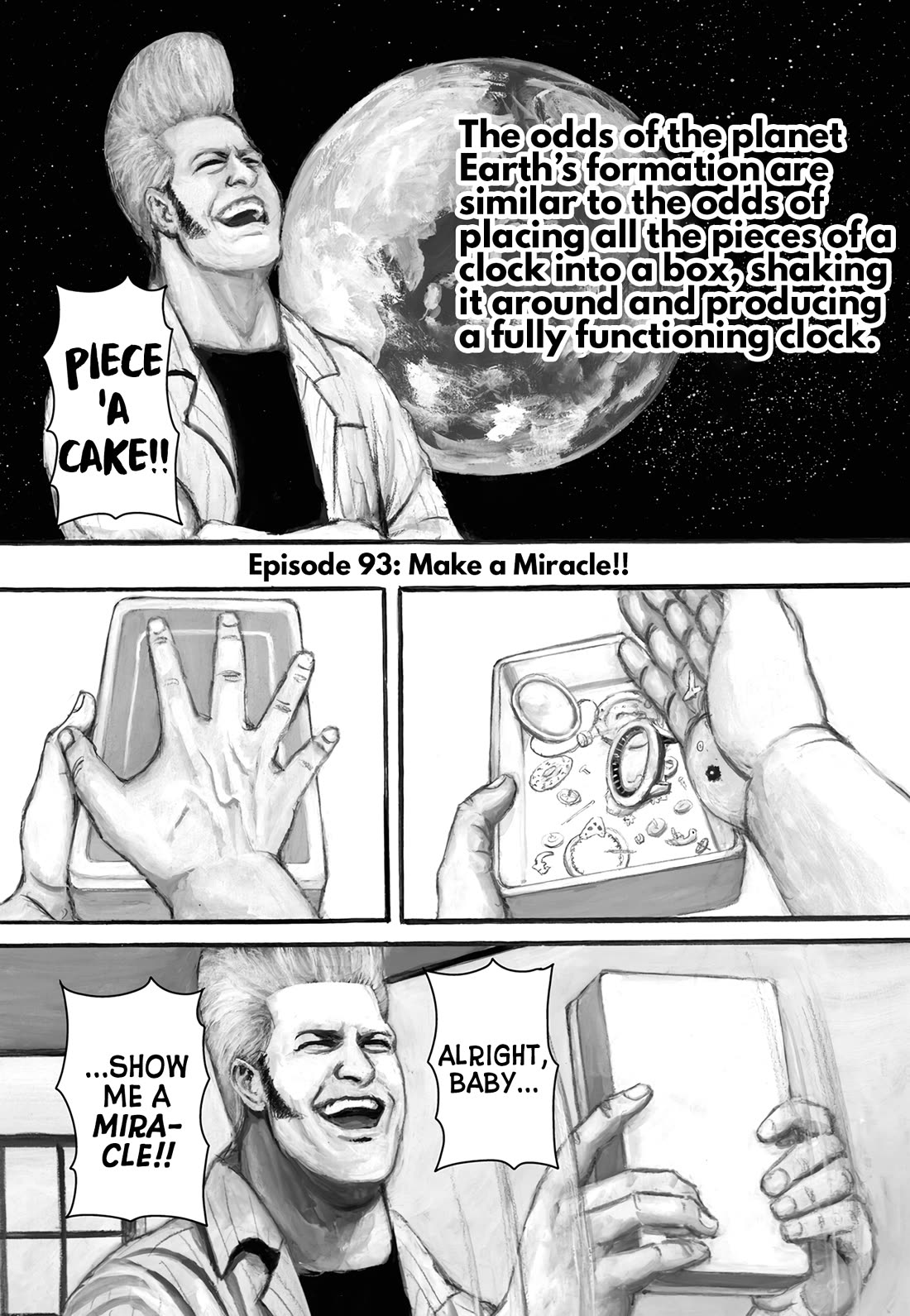 Nick & Lever Chapter 93 page 1 - Chapter 93: Make a Miracle!!